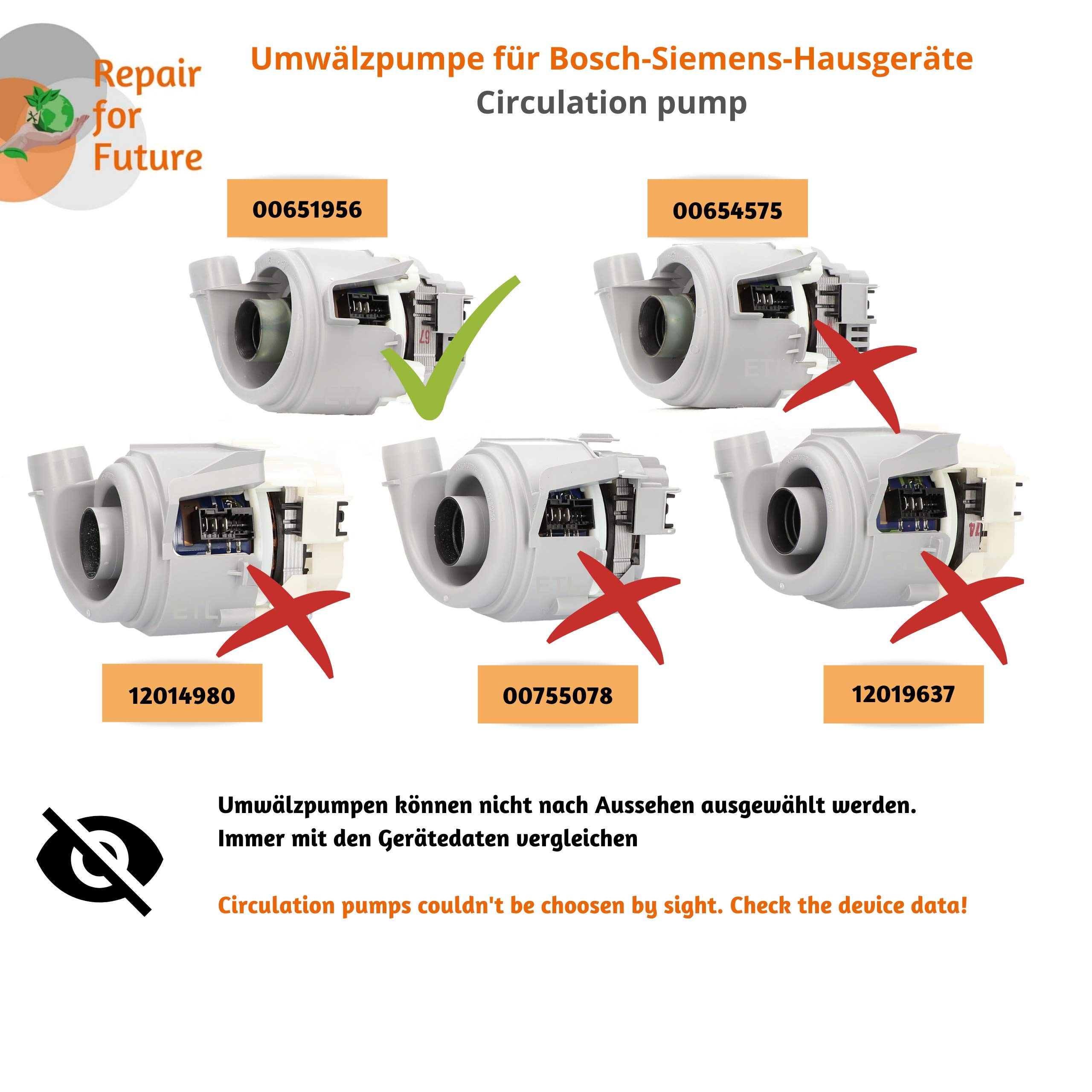 MT208 Pumpe, Kunststoff