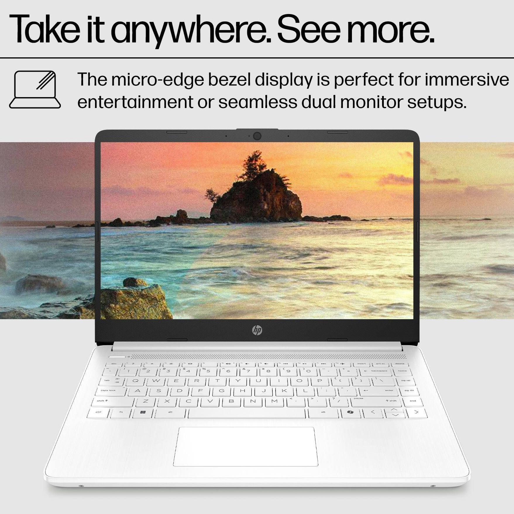 Amazon.com: HP Essential 2026 Laptop, Office 365, Copilot AI, 4GB