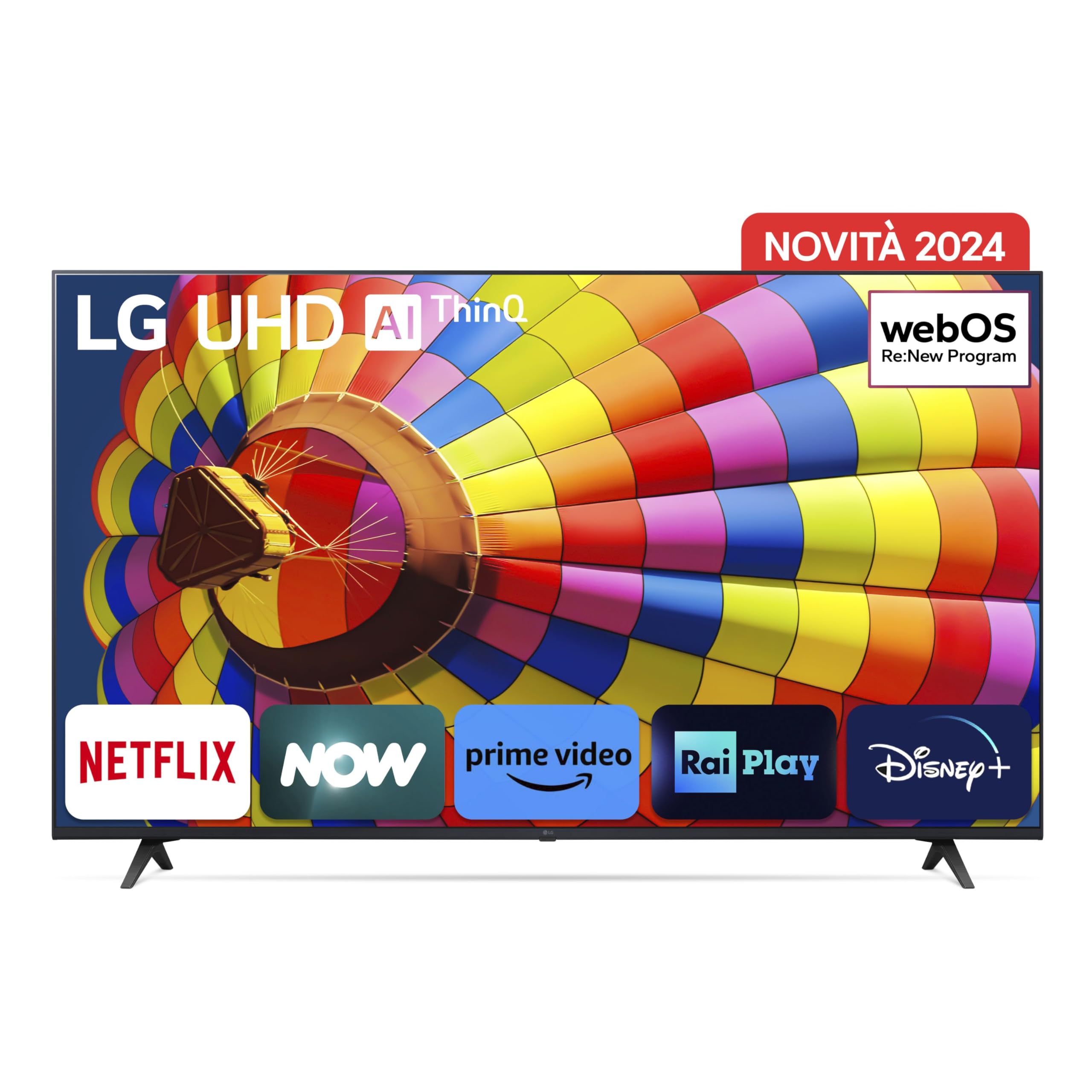 LG 65'' UT8000 Series Smart TV 4K Ultra HD - Dettaglio