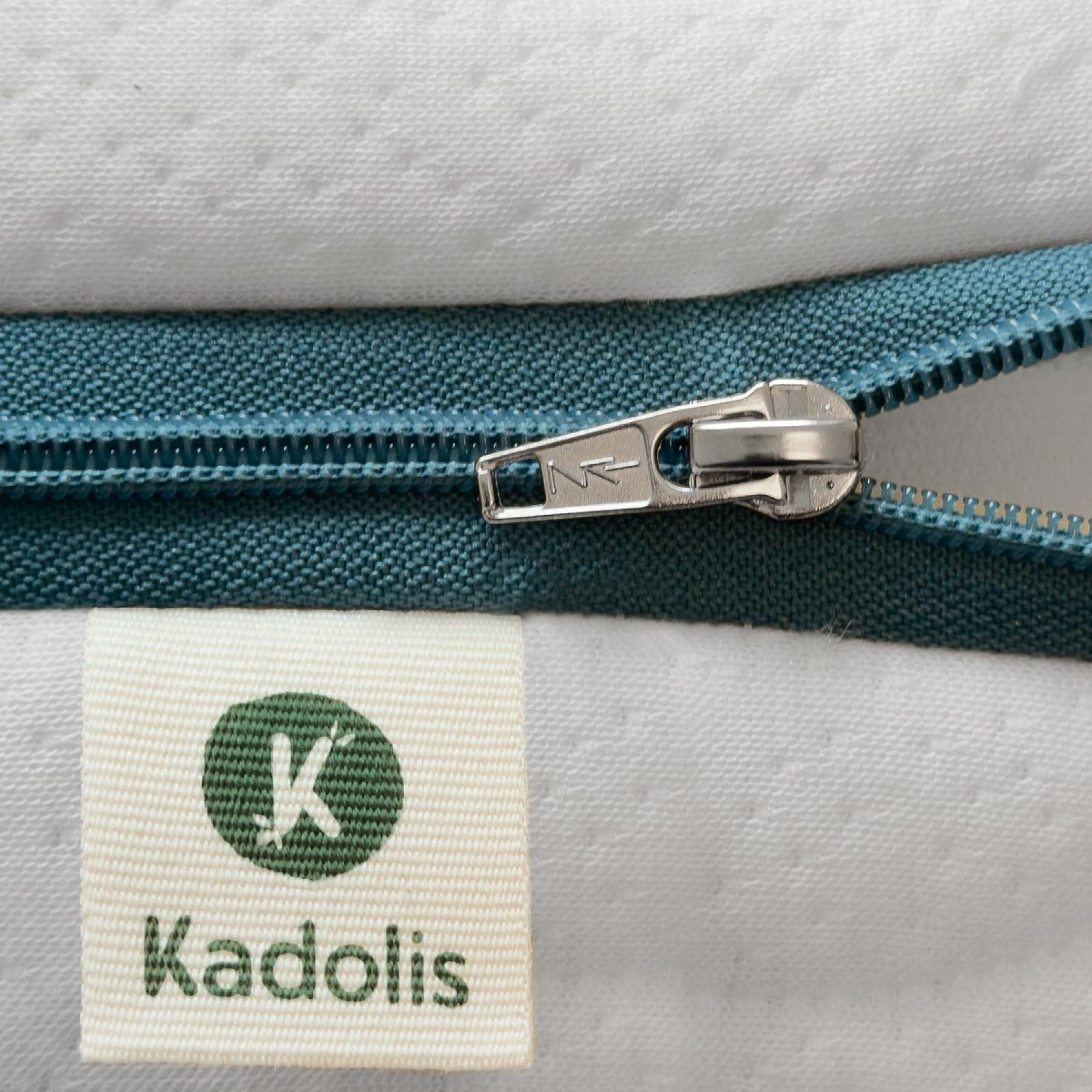 Kadolis - Coprimaterasso per bambini 70x140 cm COCOLEGEND® - Per materassi di 11 cm di spessore - Rinnova il materasso - Trapuntato e lavabile - OEKOTEX