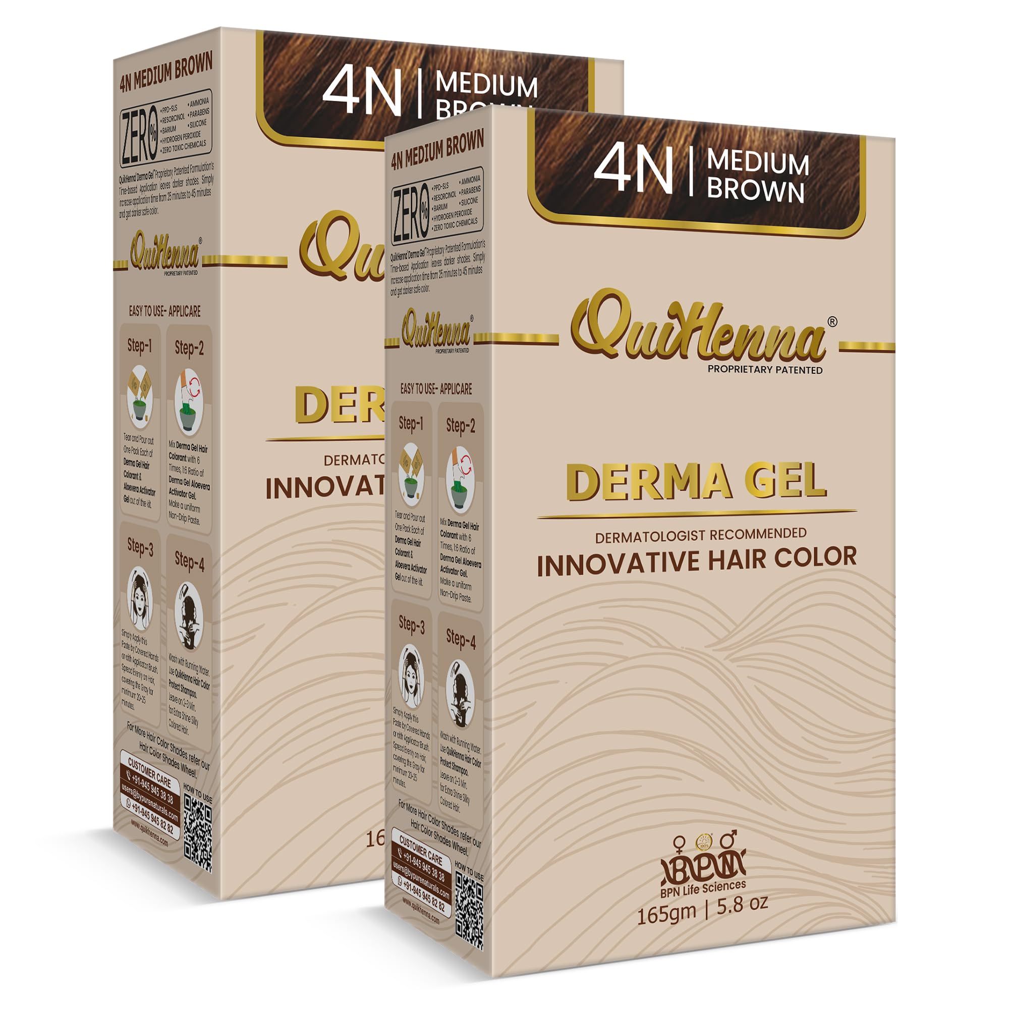 QUEEN HINA PROTECT HAIRCONDITIONER 2本セット Buy Quik Henna Clinica Derma Gel Hair Color With QH+ | 100% Grey
