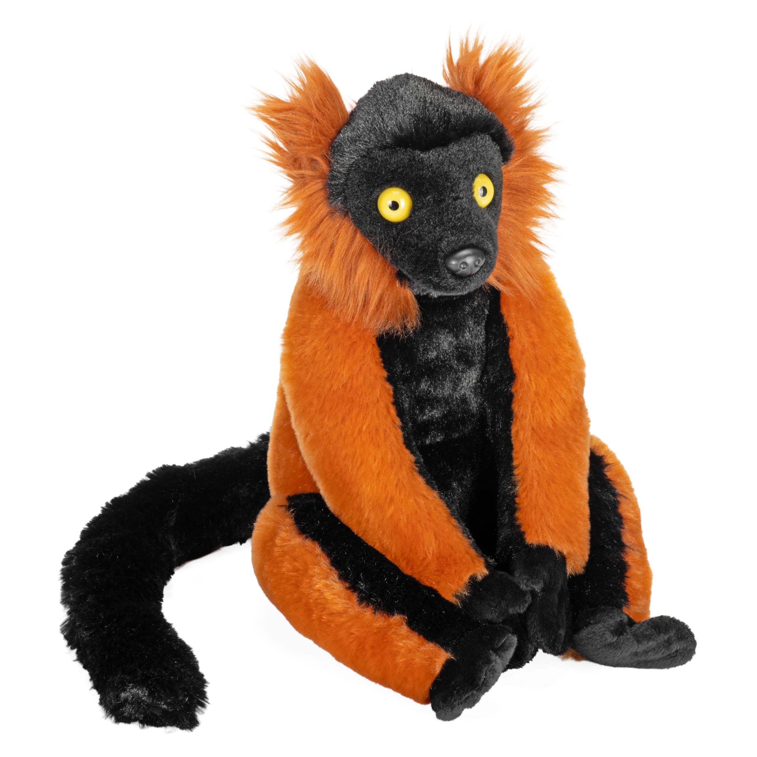 Wild Republic 30cm Cuddlekins Red Ruffed Lemur