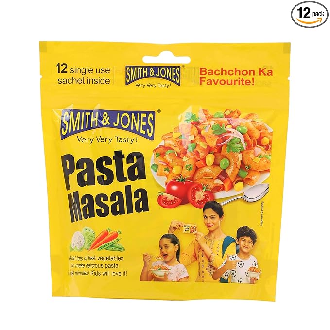 Pasta Masala, 10g (Pack of 12)