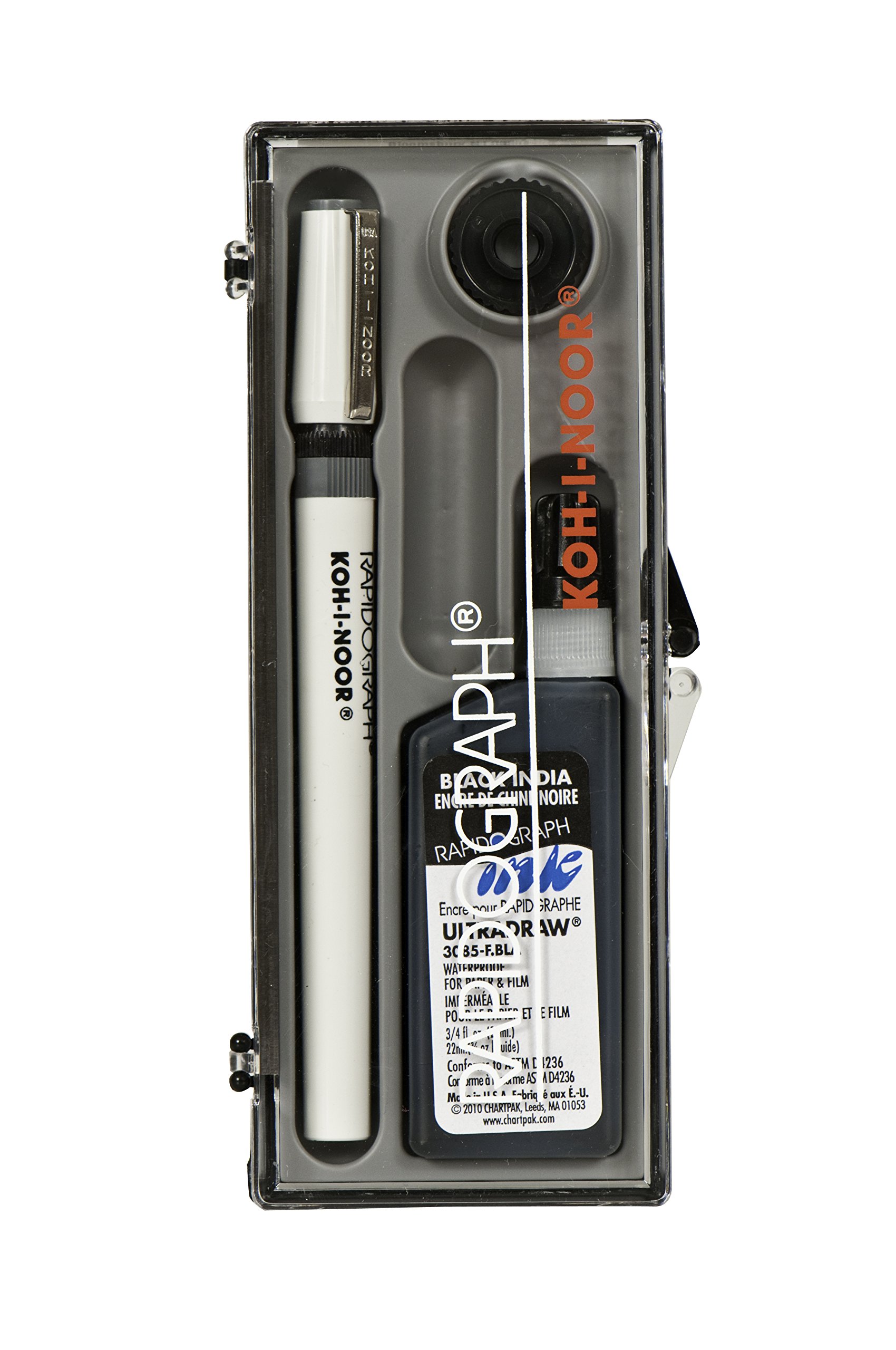 Buy KohINoor Rapidograph Pen and Ink Set, 35mm Pen Nib and .75 oz