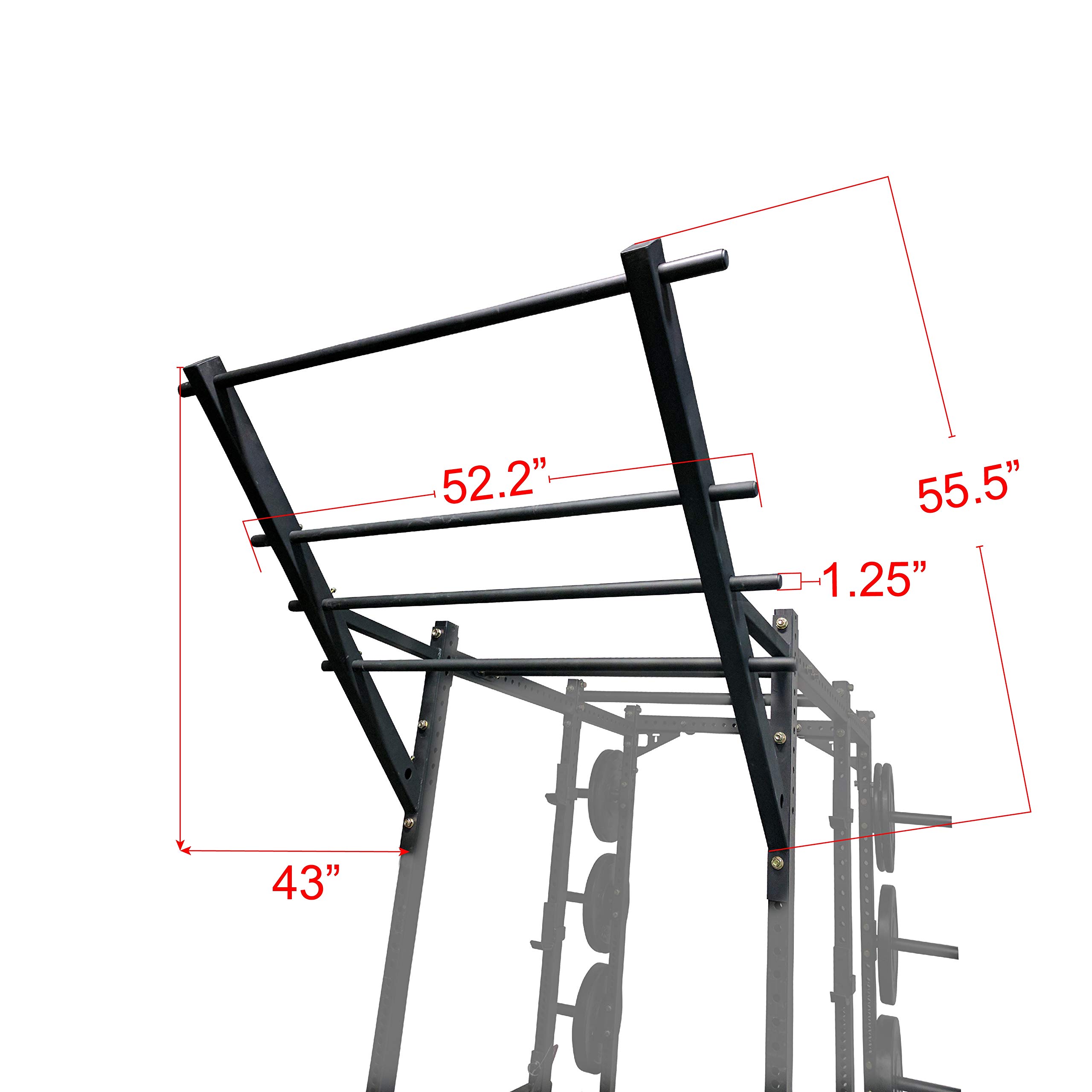 PULL UP関連グッズ Amazon | タイタンFlyingラダーpull-up Chin Upバーfor電源ラック