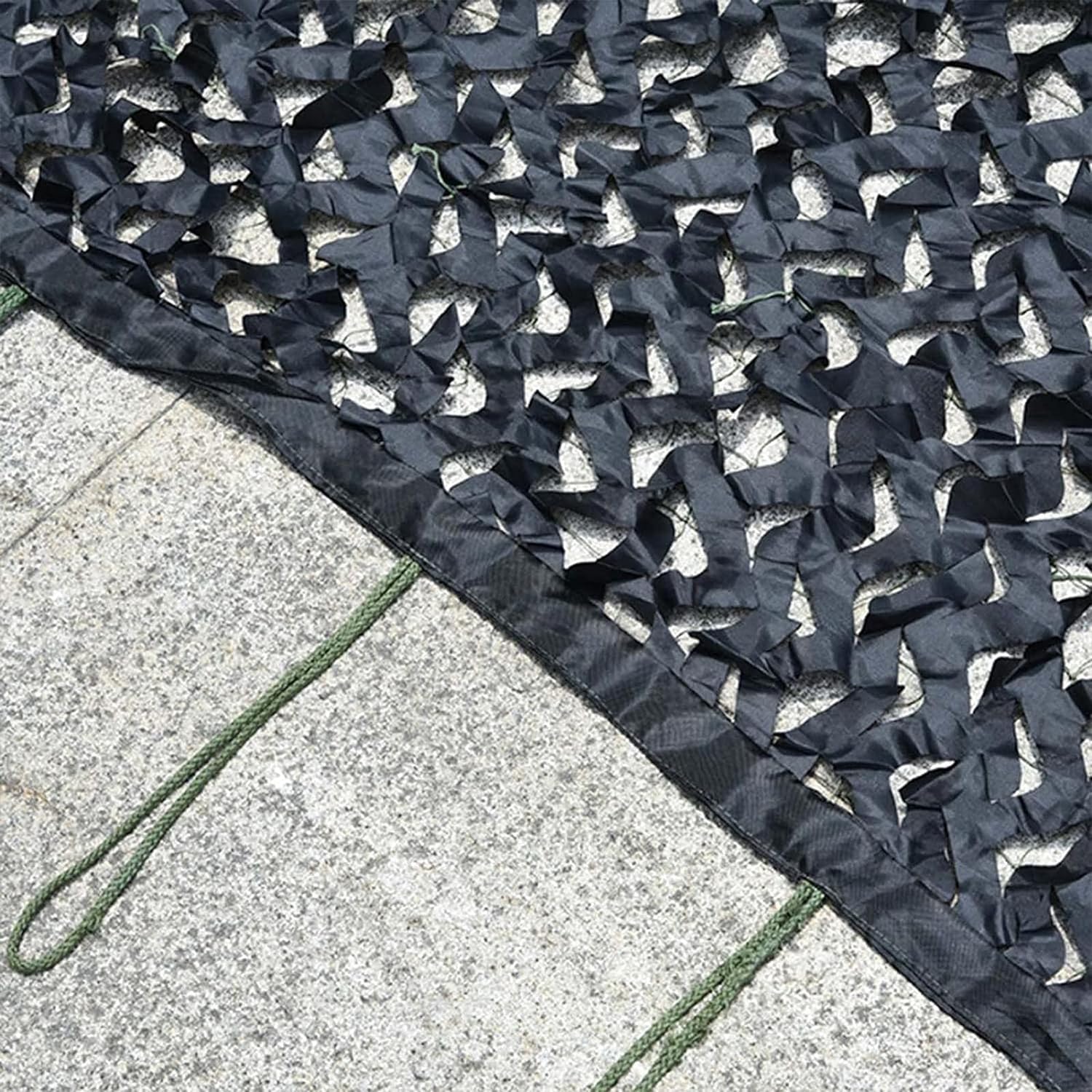 Malla de Camuflaje Sombra, Ligera Caza Militar Red de Camuflaje, Camouflaje Net Toldos para Acampar, Fotografía, Parasol Decoración Valla Fiesta, Camping