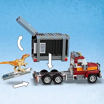 バッグ rrllo レゴ ジュラシック・ワールド 76948 T-レックスとアトロキラプル