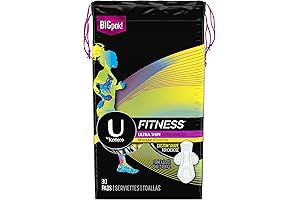 The Perfect Pads for Your Active Lifestyle: Kotex Fitness Ultra Thin Pads with Wings
