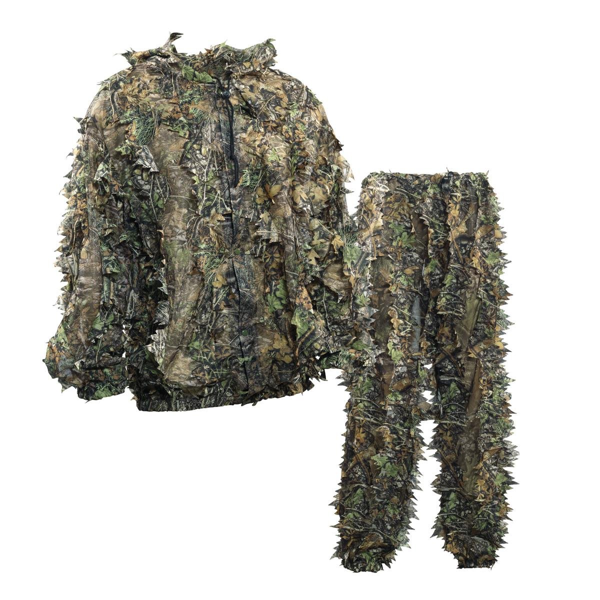 Deerhunter Camouflage-Ghillie-Anzug, Größe L/XL, Brustumfang: 116,8 cm