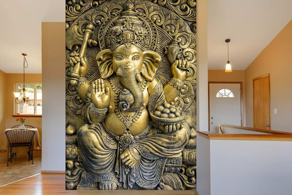 Amazon.in pooja room wall stickers