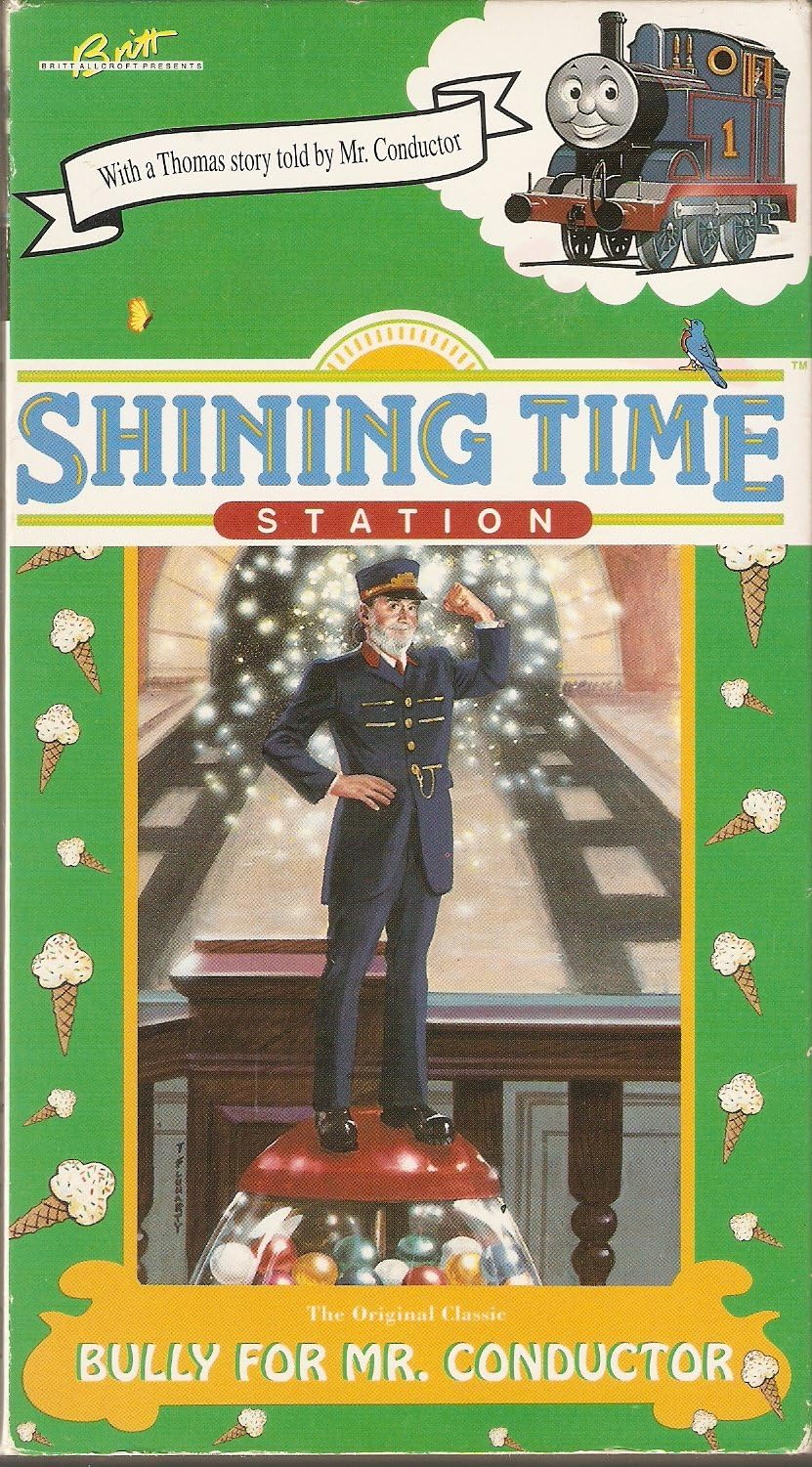 Shining Time Station: Bully for Mr. Conductor VHS