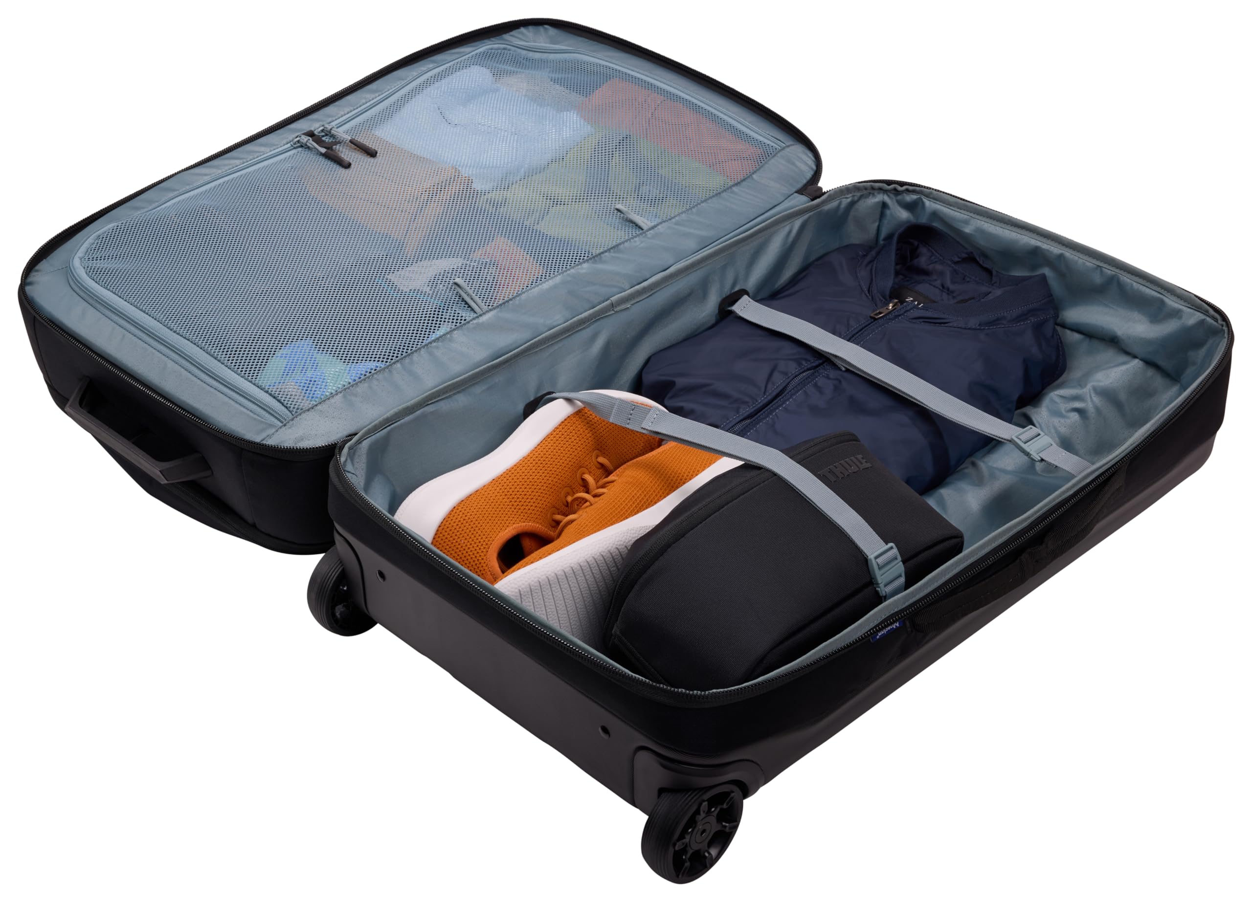 Thule Subterra 2 walizka rejestracyjna torba na kółkach 70 cm, Czarny, 75L