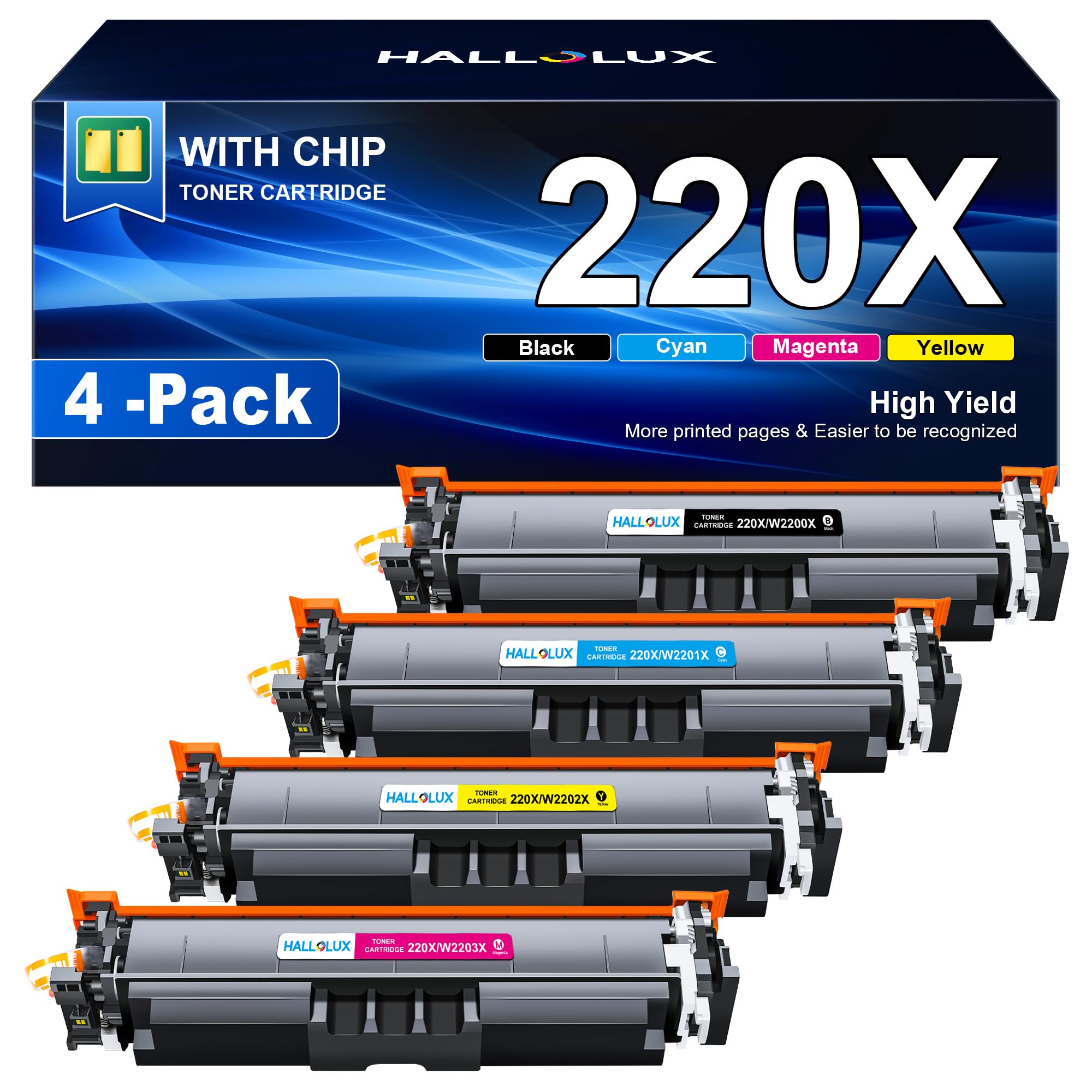 HALLOLUX Kompatibel für 604 Druckerpatronen Kompatibel für 604XL Multipack für Epson XP 2205 Patronen für XP 3200 XP 4200 XP 3205 XP 4205 Workforce WF 2930 WF 2935 WF 2910 (10er-Pack)