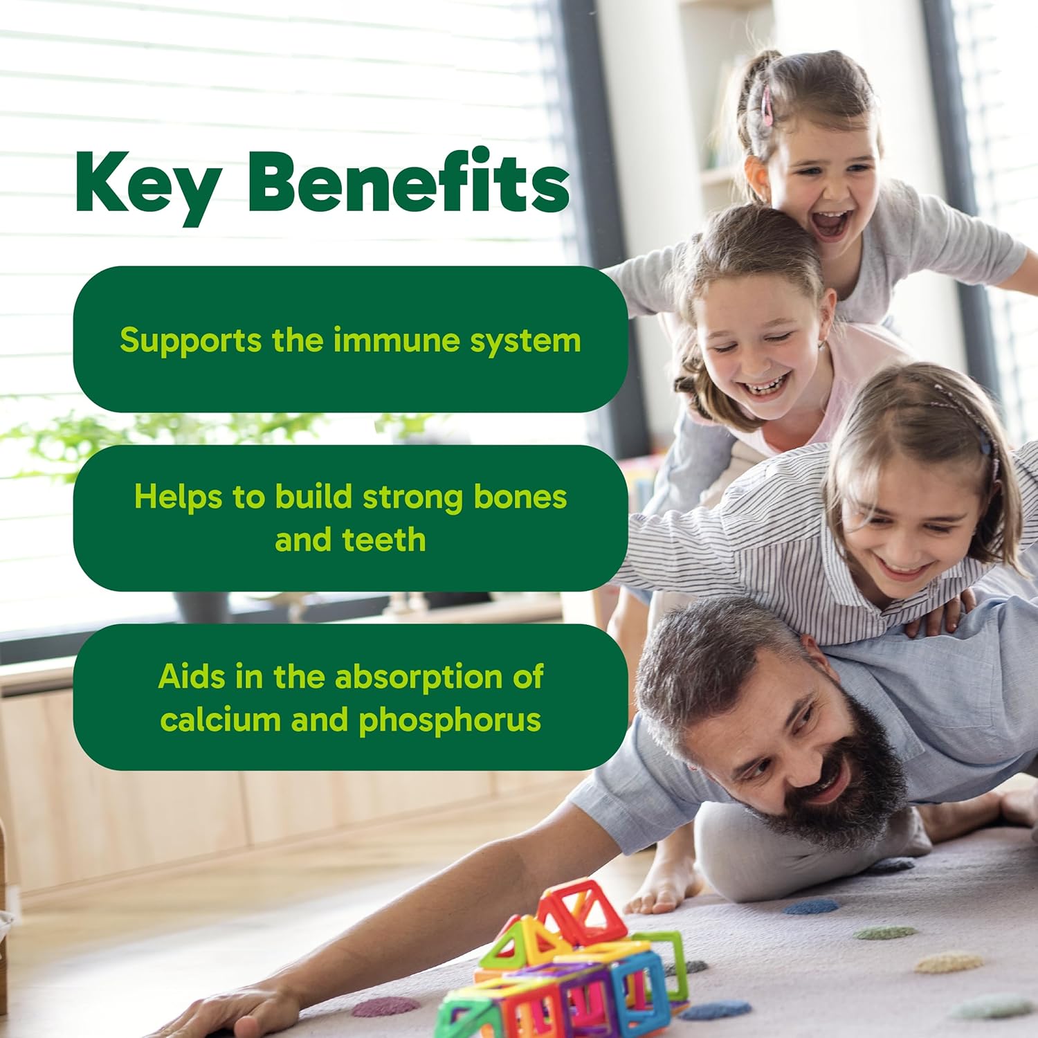 Organika Vitamin D3 + K2 (MK7)- 1000IU D3 and 120mcg K2 per capsule- High Potency, Supports Healthy Immune Function and Bones + Teeth- 120sftgl - Image 4