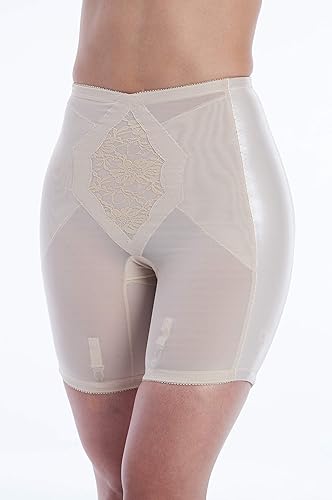 Custom Maid Faja de apoyo adicional para mujer, Beige