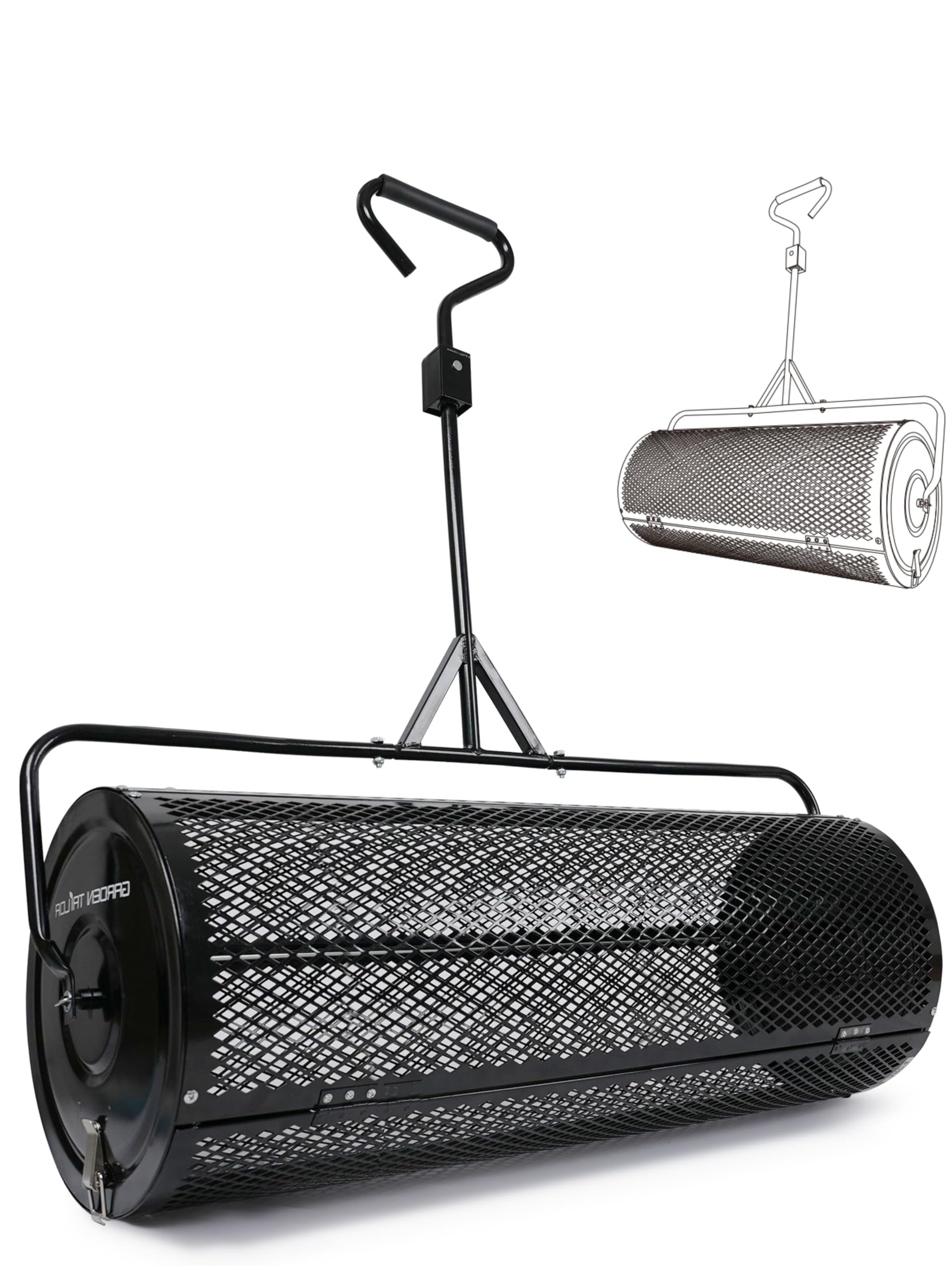 Garden Tailor 44 Compost Spreader