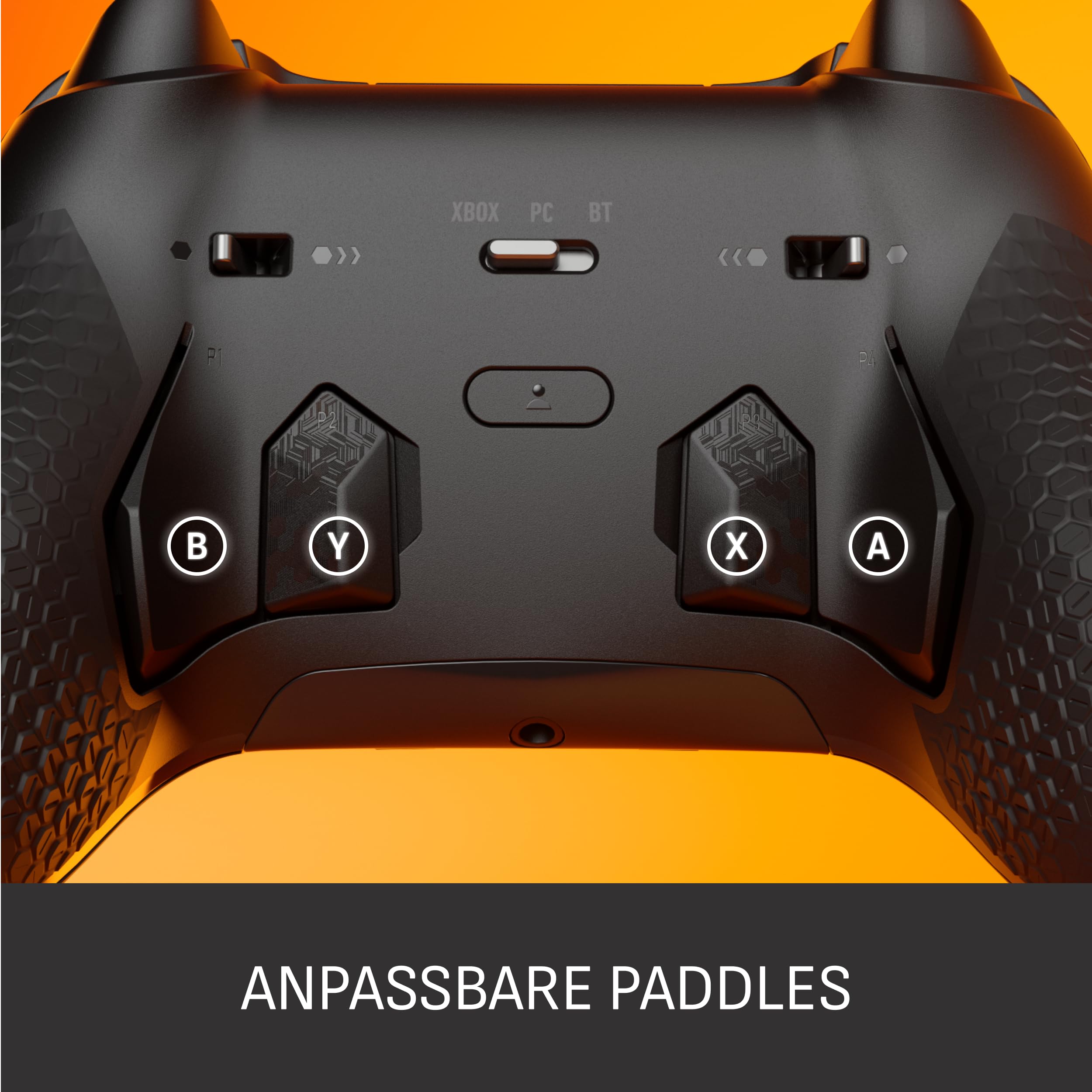 Scuf VALOR PRO WIRELESS Xbox Performance Controller Schwarz – Anpassbare Rücken-Paddles, Sofort-Triggern, TMR Ausdauer-Thumbsticks für Xbox Series X|S, Xbox One, Windows PC