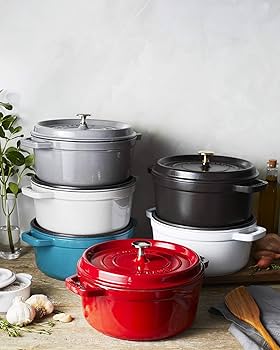 ストウブ【Staub】ココット ラウンド 26cm ストウブ 鍋 Staub ココットラウンド / スチーマーセット ラウンド