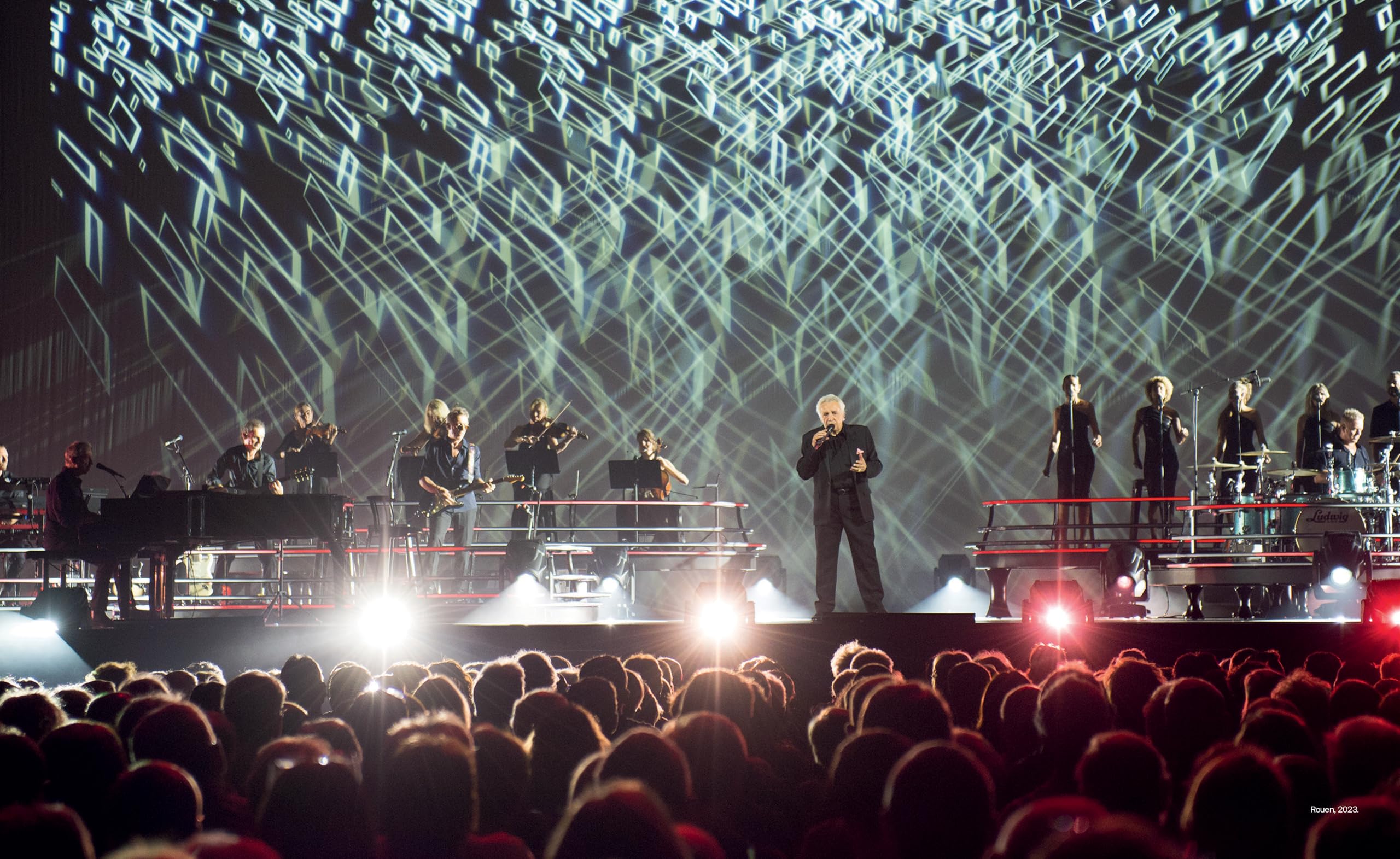 Sardou: Une vie sur scène