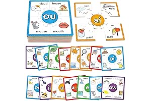 Phonics Puzzle: Learning Letters & Sounds with Rhyming Games and Flash Cards