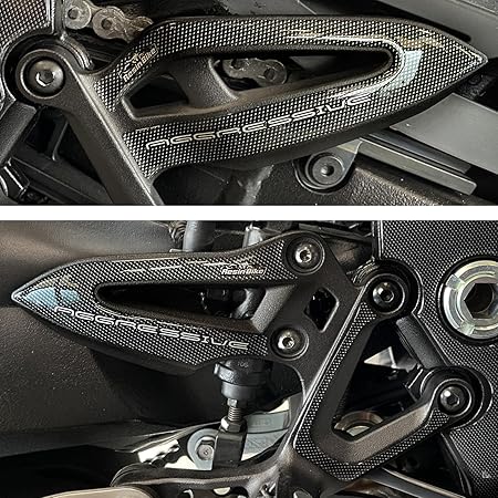 3D Tank-Aufkleber Für Triumph Street Triple 765 RS 2023-2024 - Schutz & Style