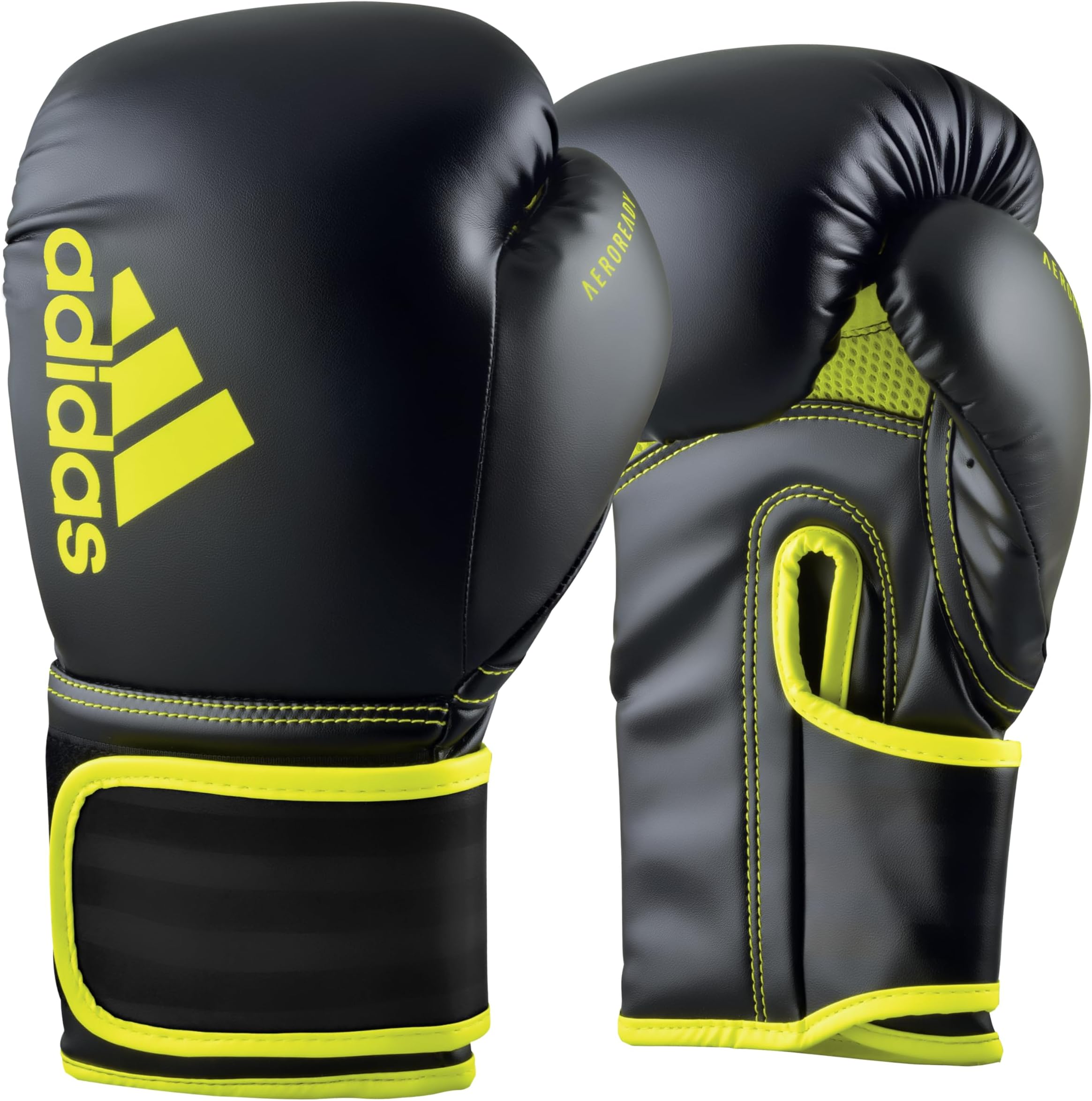 adidas Boxhandschuhe Hybrid 80 - geeignet fürs Boxen, Kickboxen, MMA, Fitness & Training - für Kindern, Männer oder Frauen