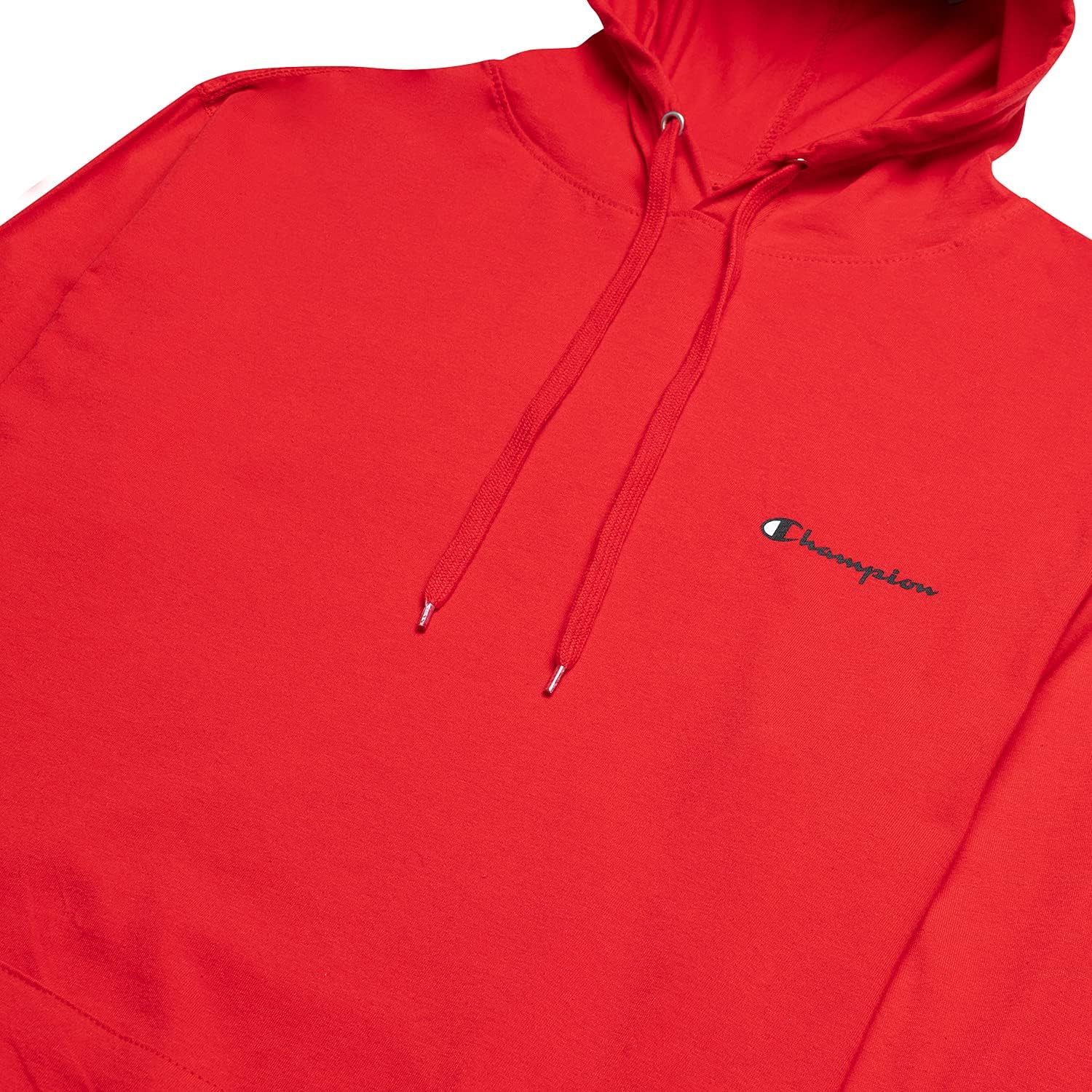 Champion Lightweight Hoodie Big and Tall - Men Pullover Jersey Hoodie Sweatshirt - Image 2