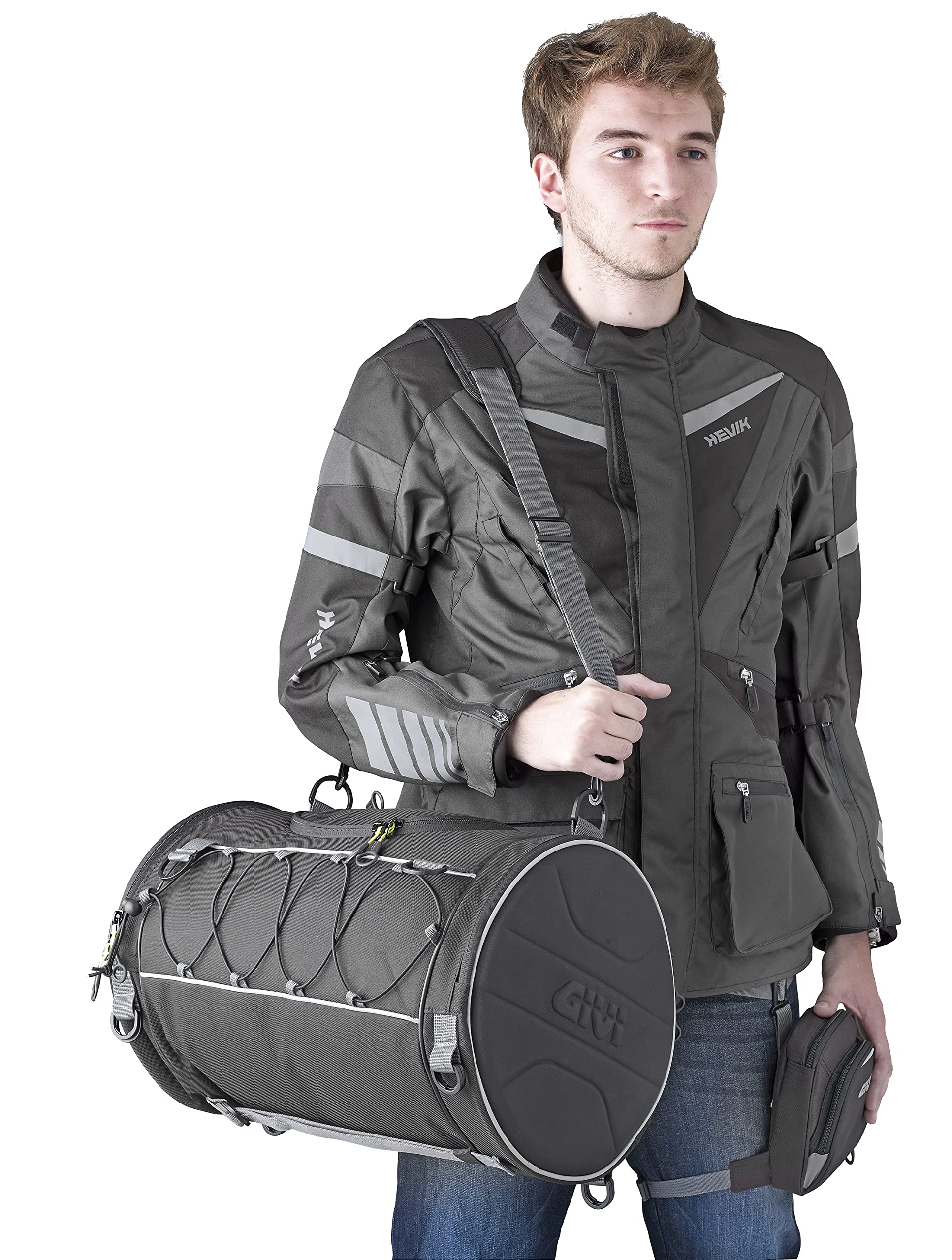 Givi EA107B Borsa Rullo Easy Bag, 33 litri