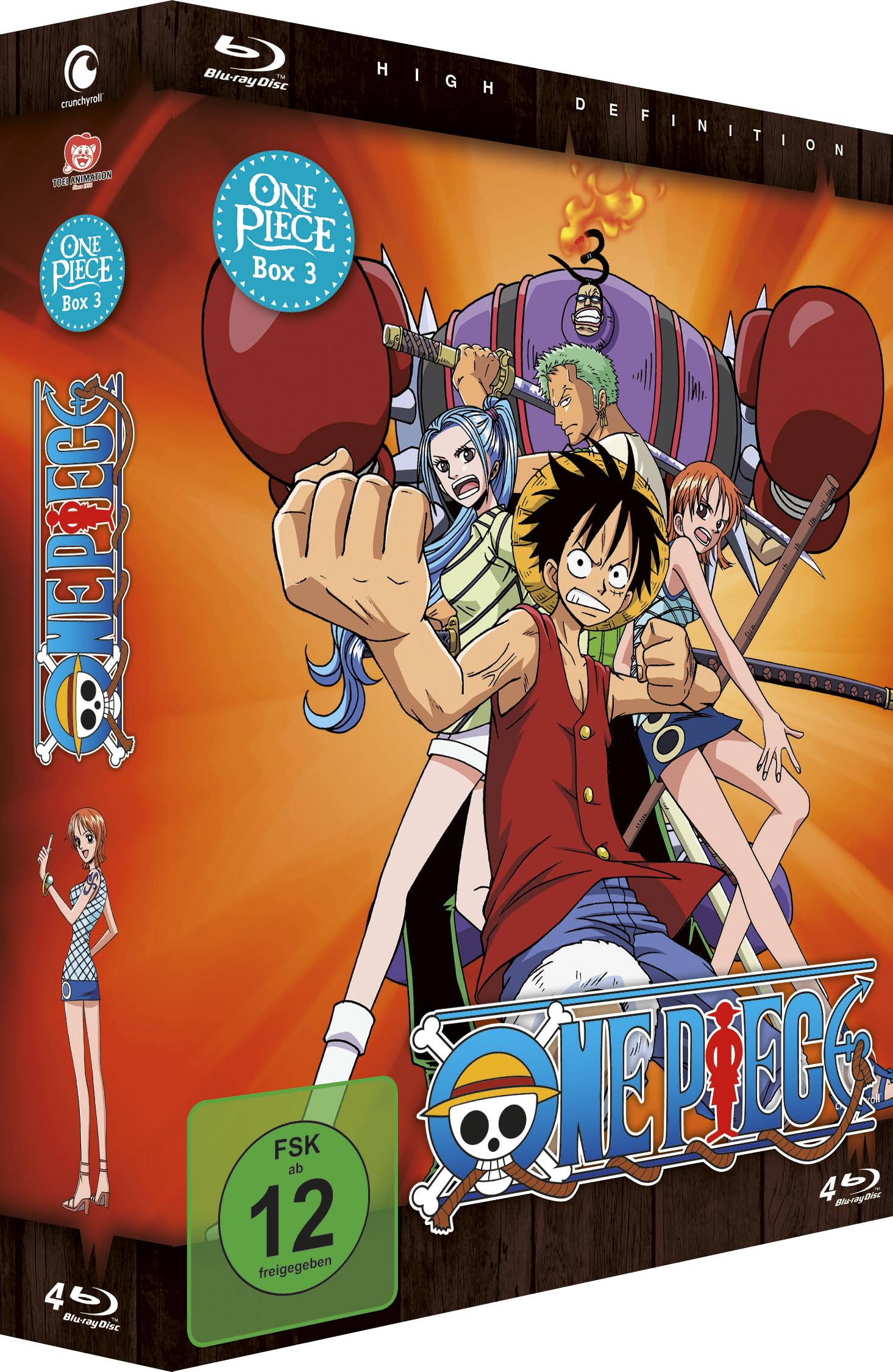 ONE PIECE 漫画　episode box ONE PIECE magazine / コミックスBOXセット『ONE PIECE 第一部