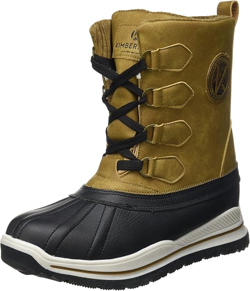 KIMBERFEEL Loris, Botas de nieve para hombre, marrón claro, 39 EU :  Amazon.es: Zapatos y complementos