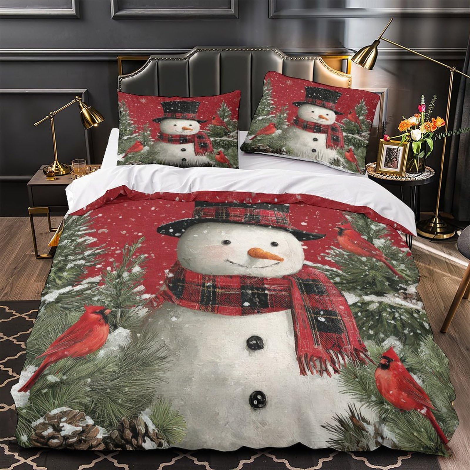 Housse de couette fermeture éclair facile pour lit enfant 140x200cm