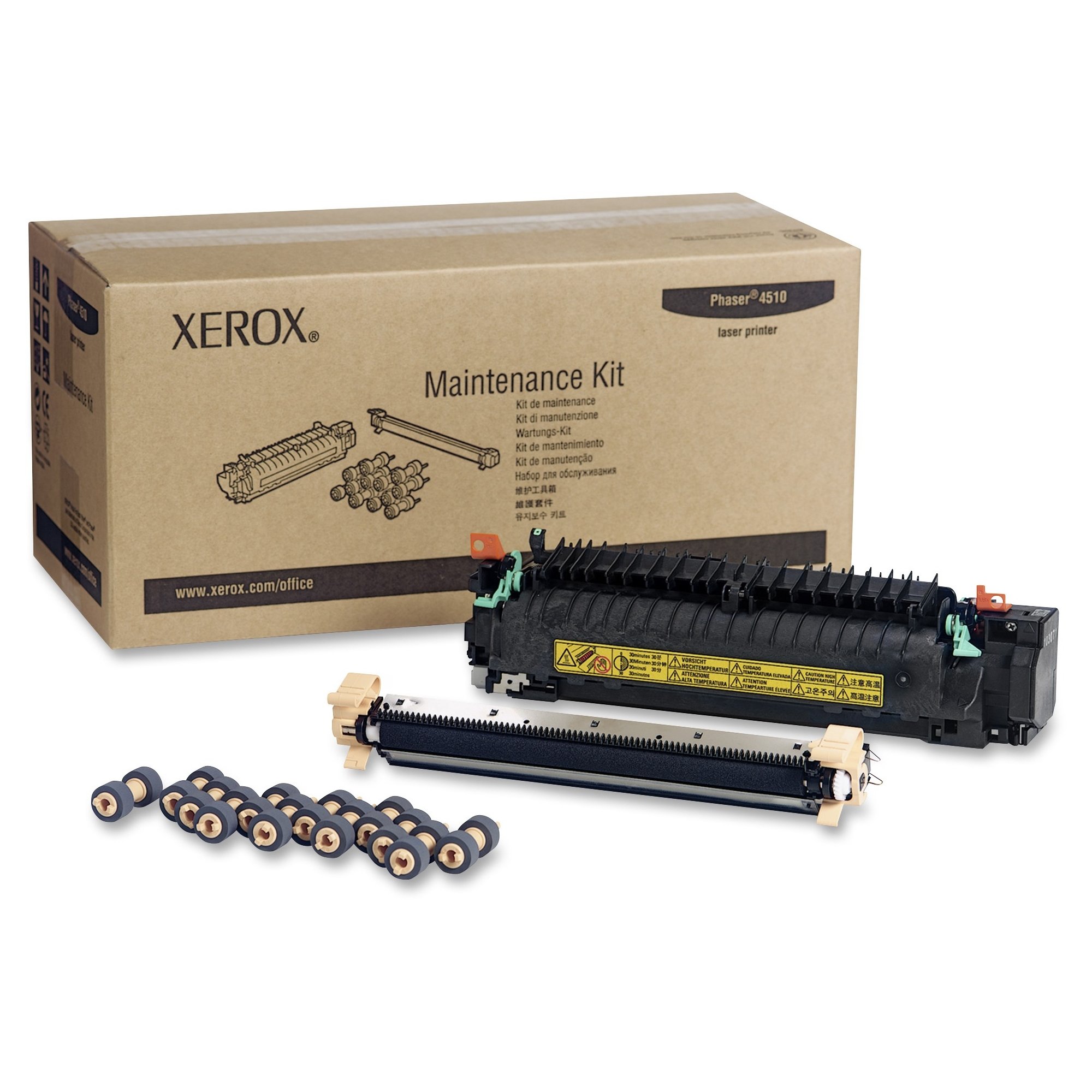 Xerox108R00717 Maintenance Kit for Phaser 4510 in Retail Packaging