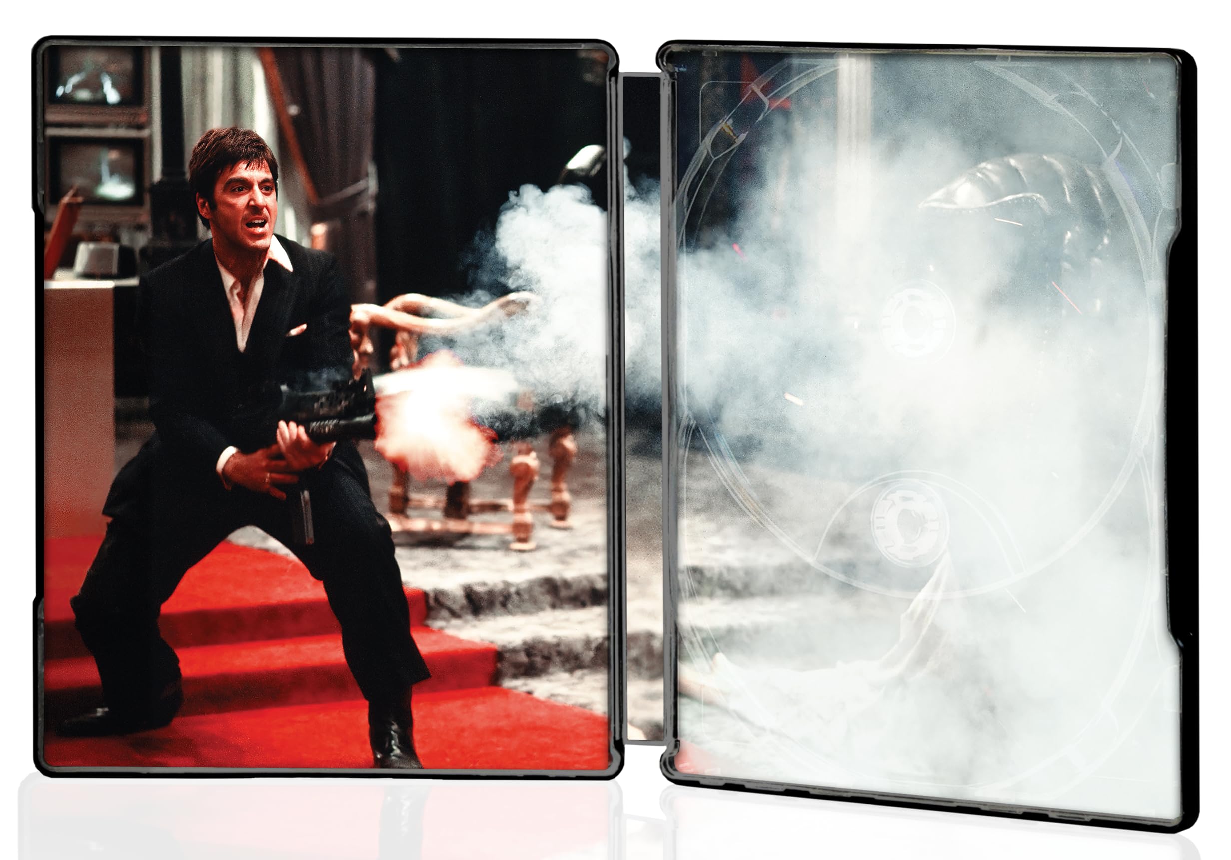 Scarface (Steelbook Vault Edition 4K UHD + Blu-ray)
