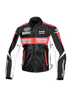 elf ジャケット レッド EJ-S103 レッド Lサイズ プロテクター elf ジャケット レッド EJ-S103 レッド Lサイズ プロテクター