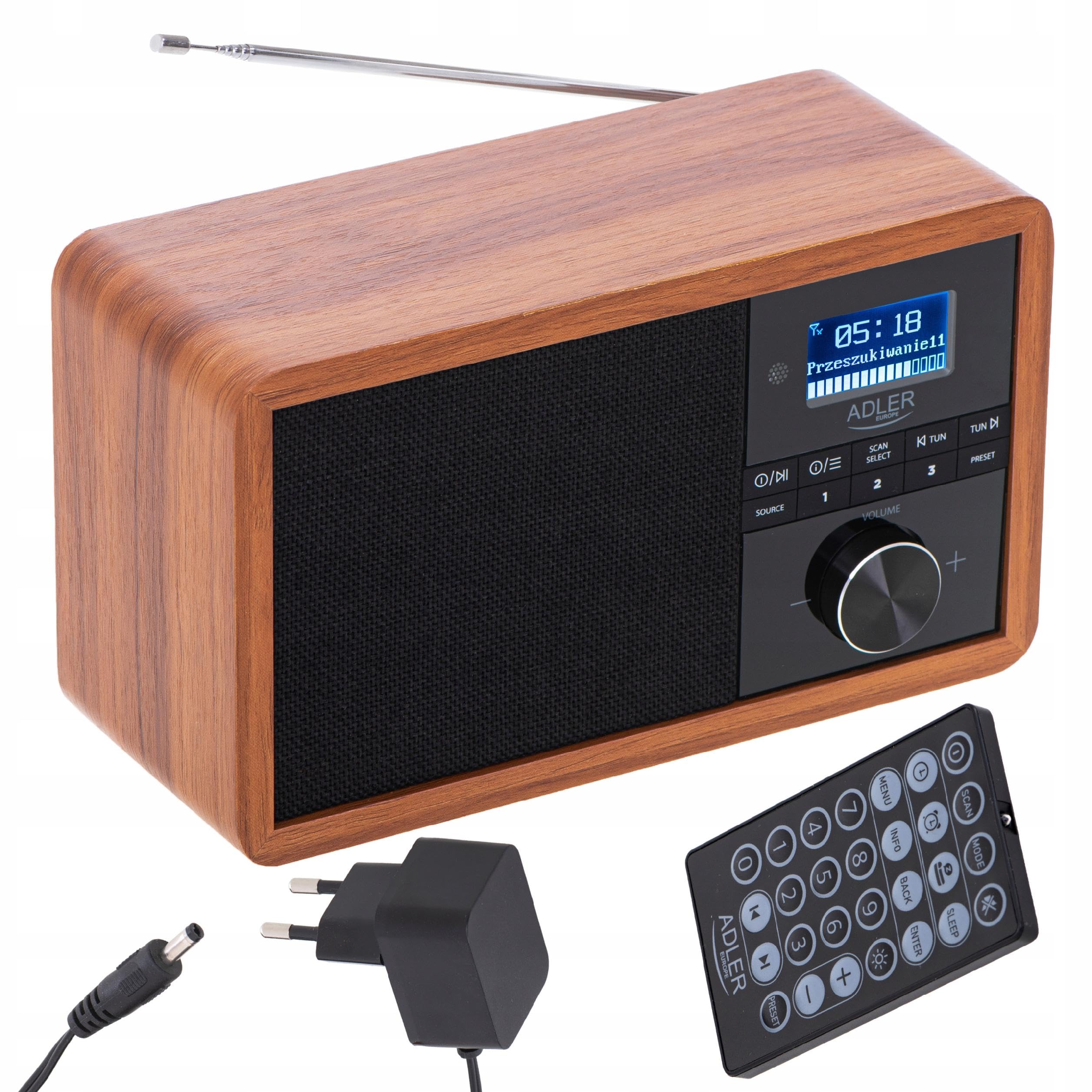 Adler AD 1184 Radio Bleu