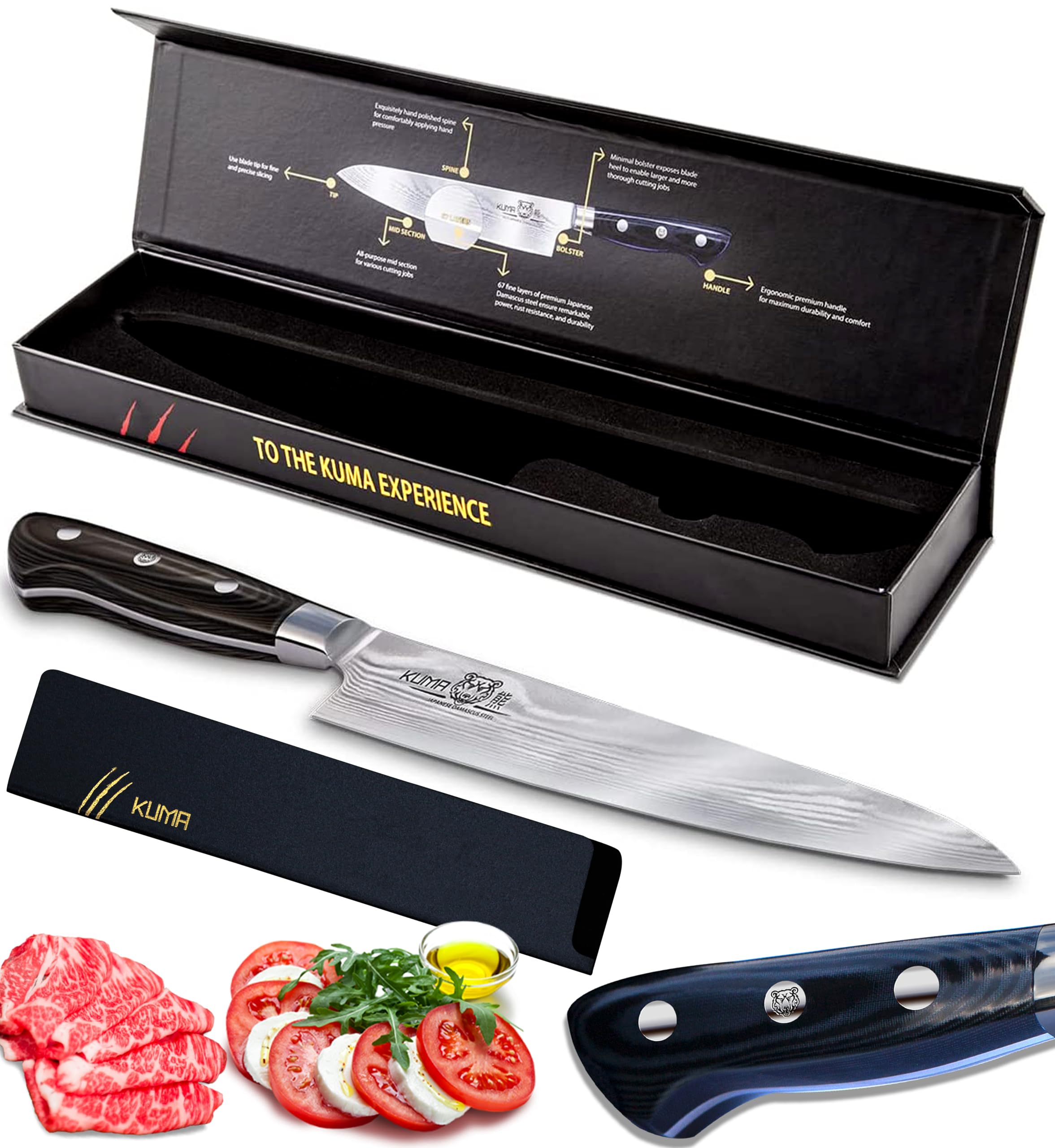 KUMA Professional 8 Chef Knife