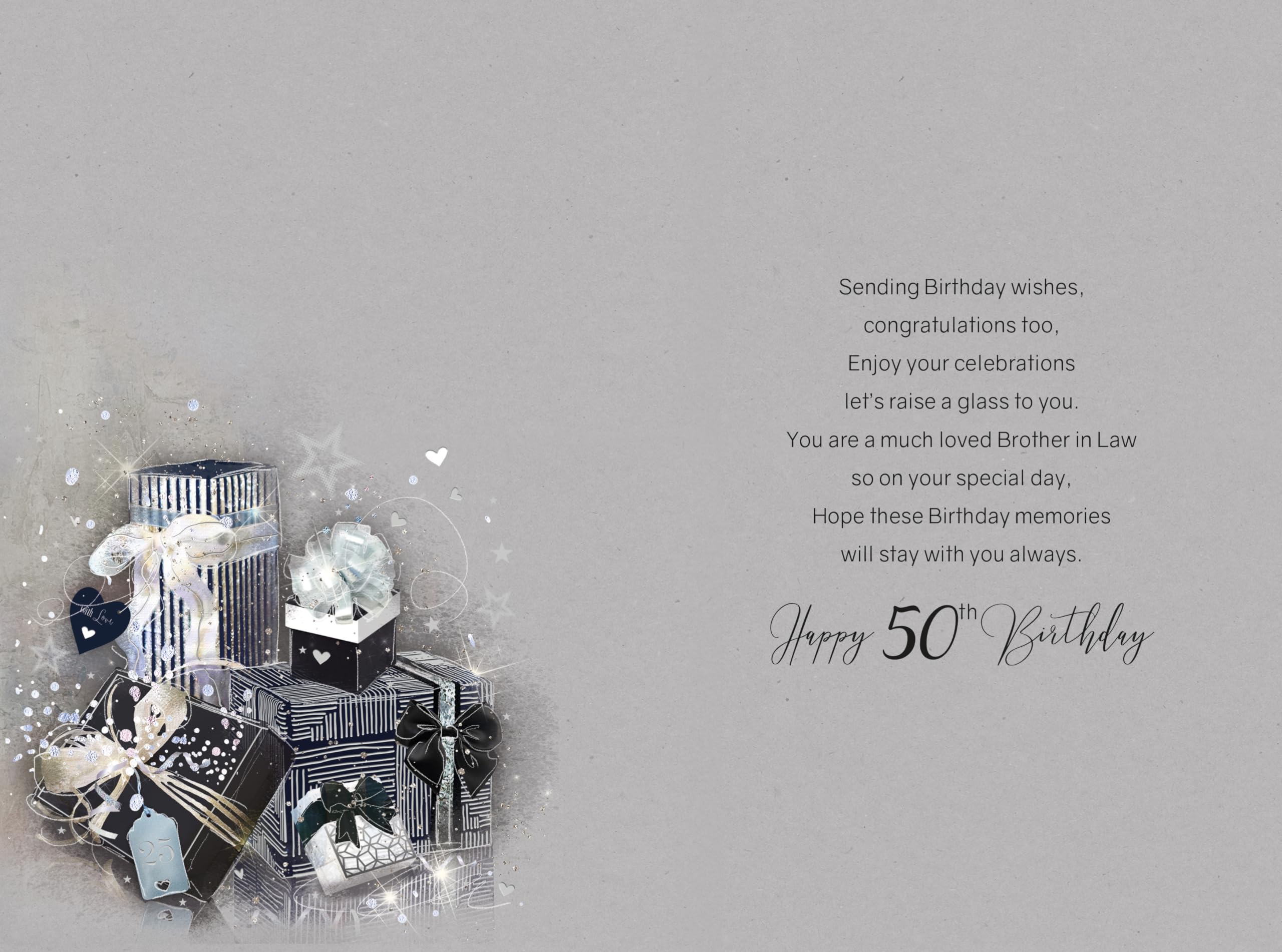 Cartes D'anniversaire Ou D'anniversaire De Luxe Or Gradient 50e Sur Fond Noir Isolé | Vecteur