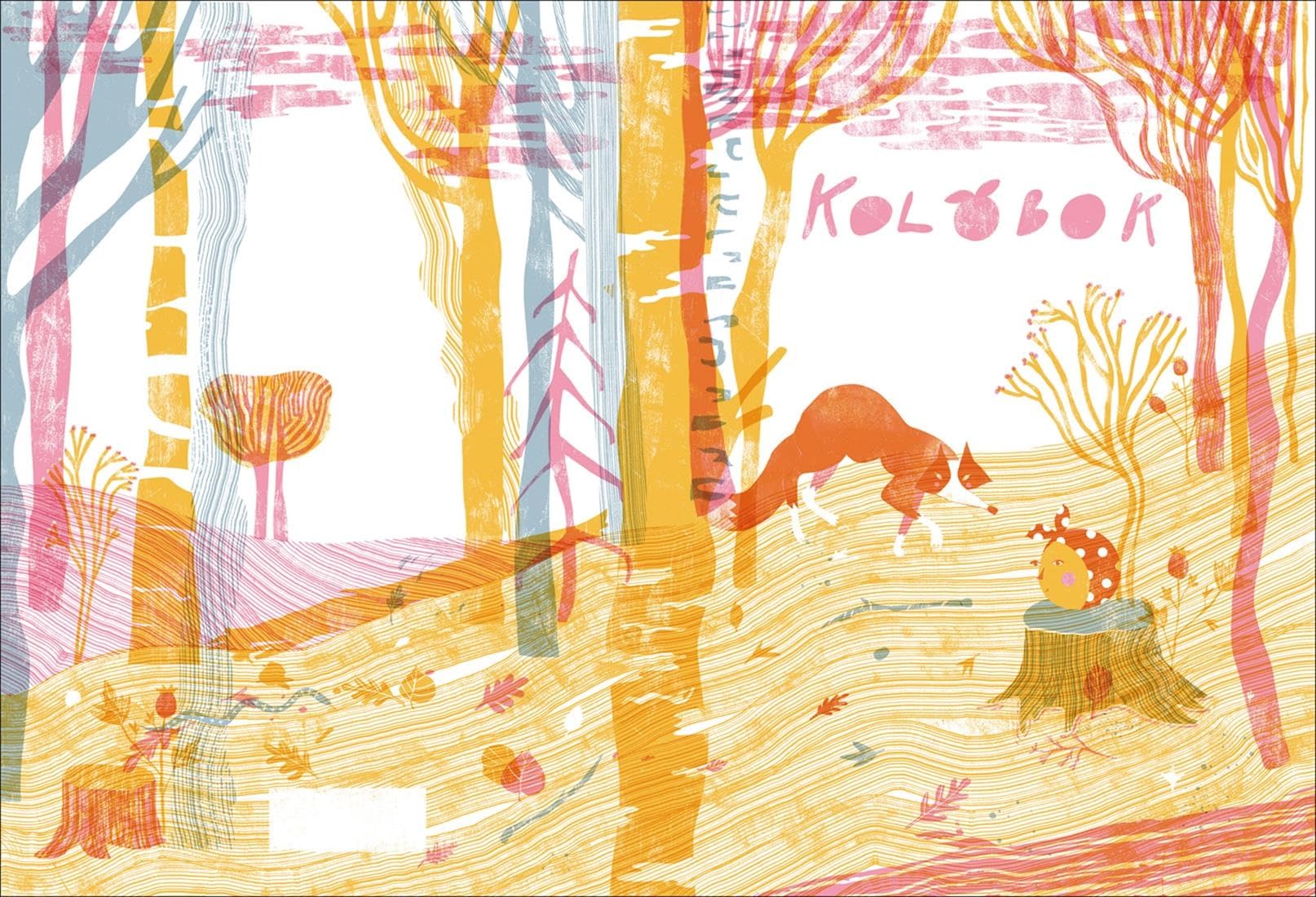 Kolobok: A Russian Bun – On The Run! by Sian Valvis HARDBACK 9781906257415
