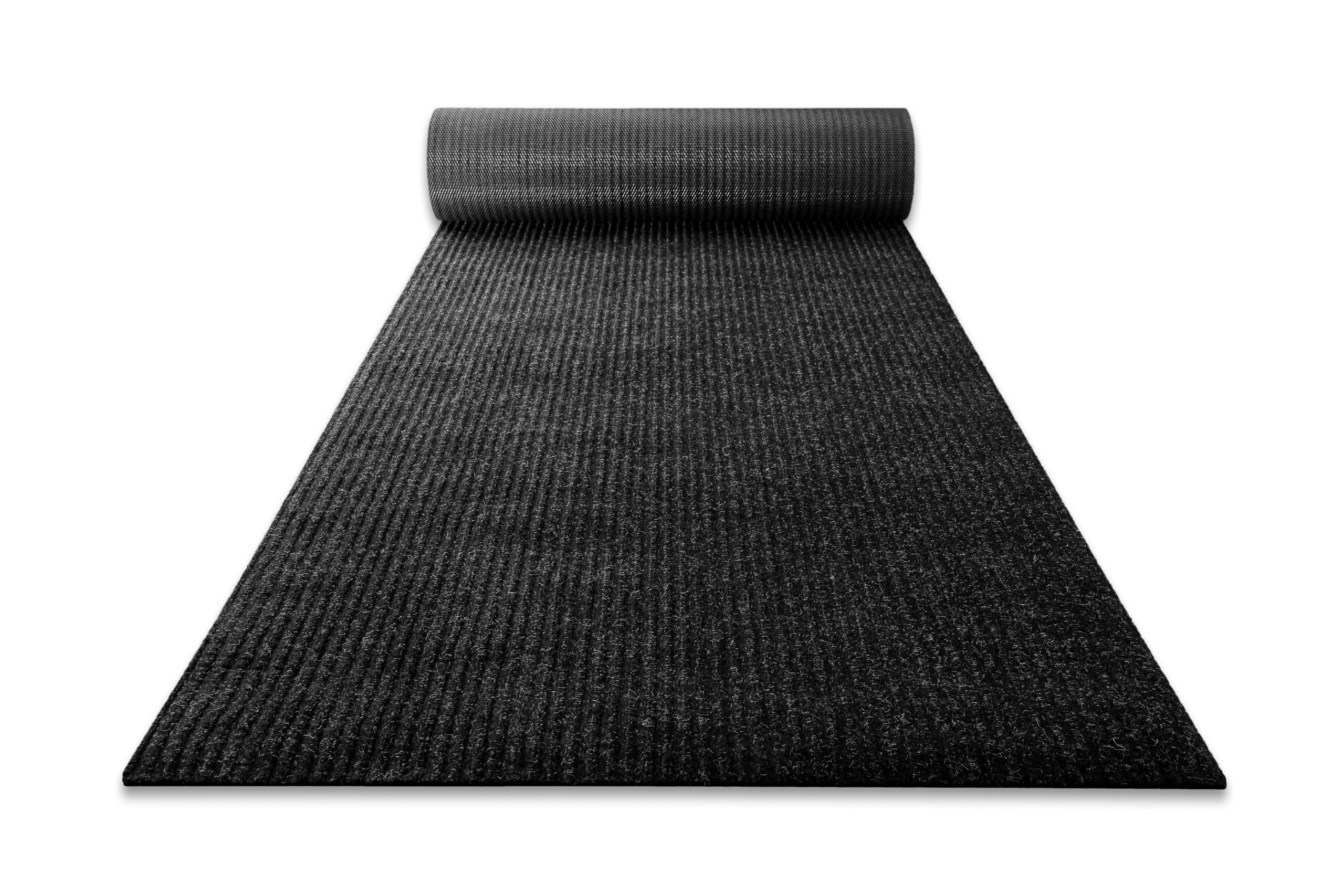 Wecon Home Buhai Läufer, 80 x 200 cm, schwarz