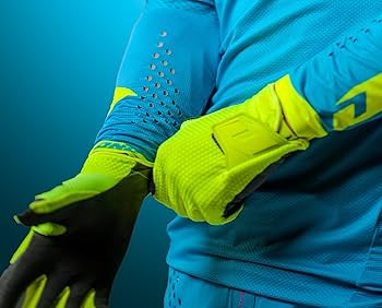 ⭐️INDIVI Amazon.com: ONE Industries G-197 Gloves Vivid Neon Small