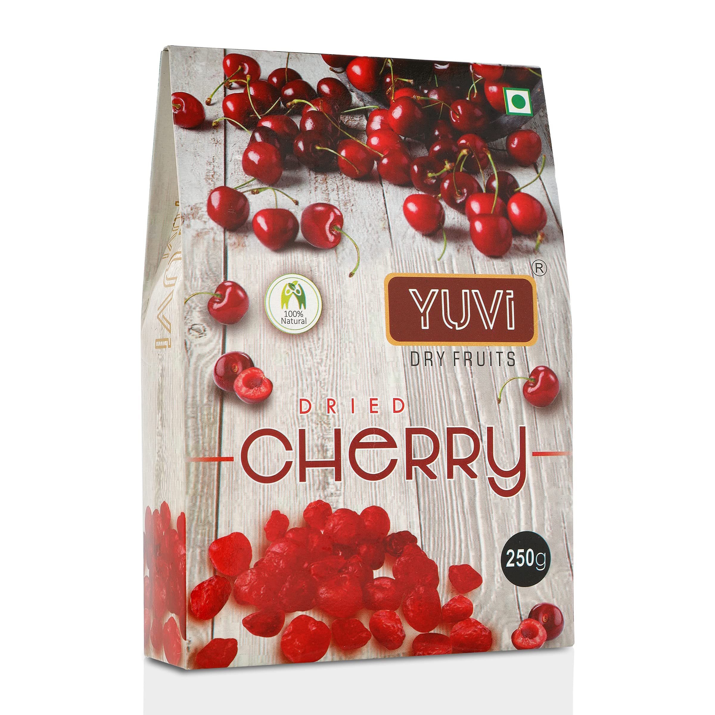 Yuvis Natural Sun-dried Cherry/ Cherries | Healthy Dried Fruits and Berries 250 Gram (250 X 1=250 gram) (B09FZLP6J1) Amazon Price History, Amazon Price Tracker
