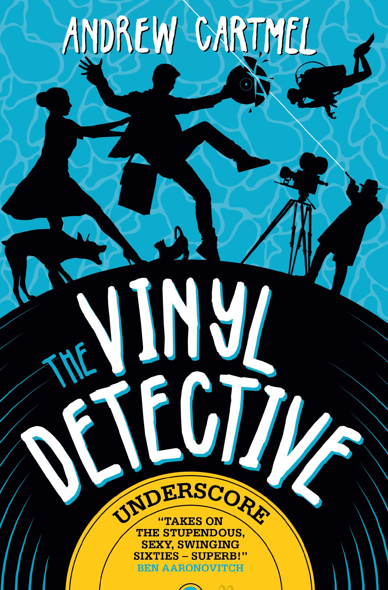 The Vinyl Detective - Underscore by Andrew Cartmel (Paperback Book)