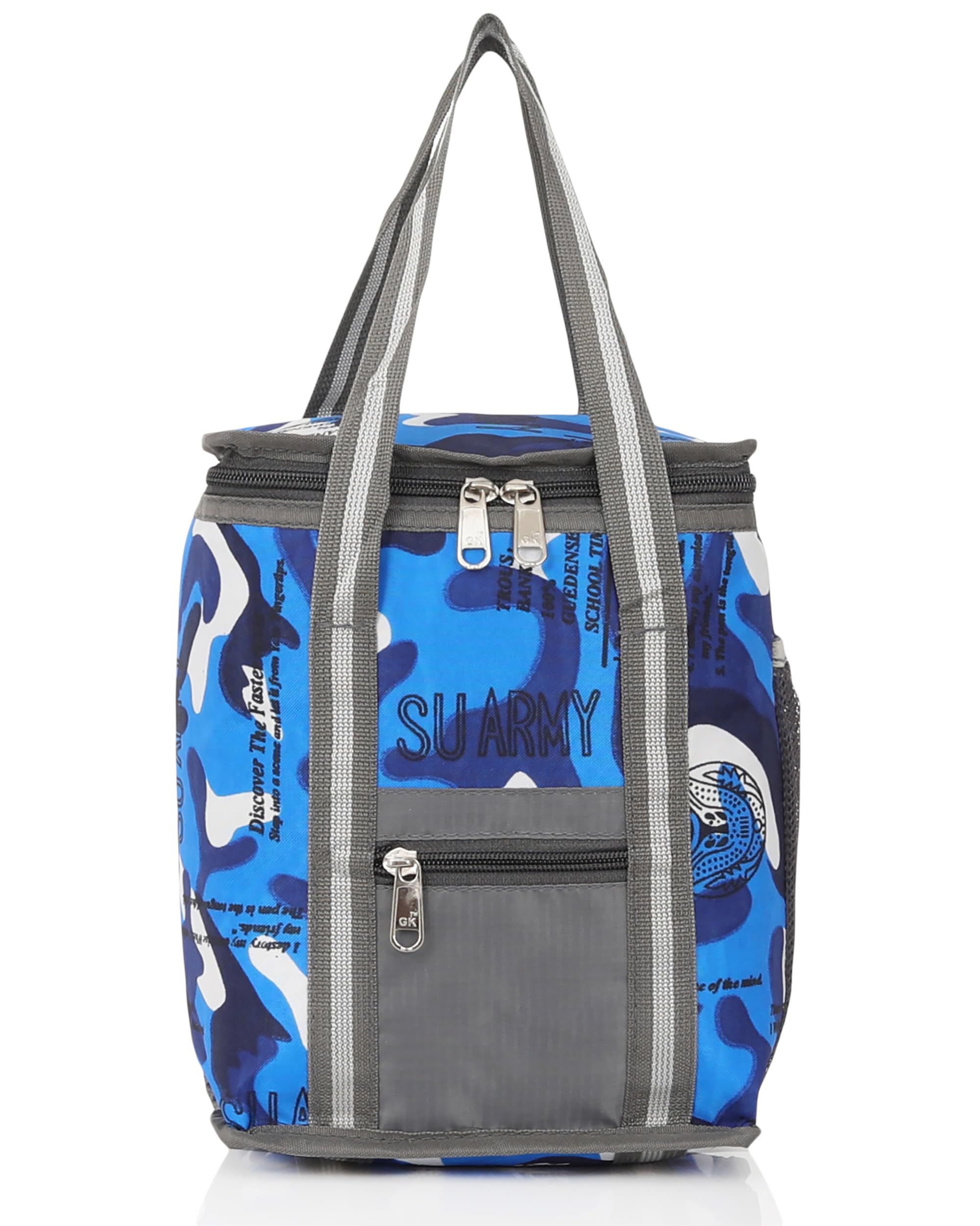 ZADINGA Tiffin Bag for Office | Insulated Waterproof Office, College & School Lunch Bag for Men, Women & Kids (Blue) (B0CP663GLQ) Amazon Price History, Amazon Price Tracker
