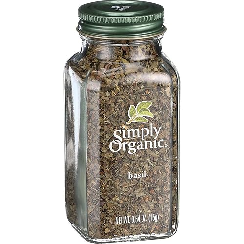 Simply Organic Ssnng Basil Org Bttl