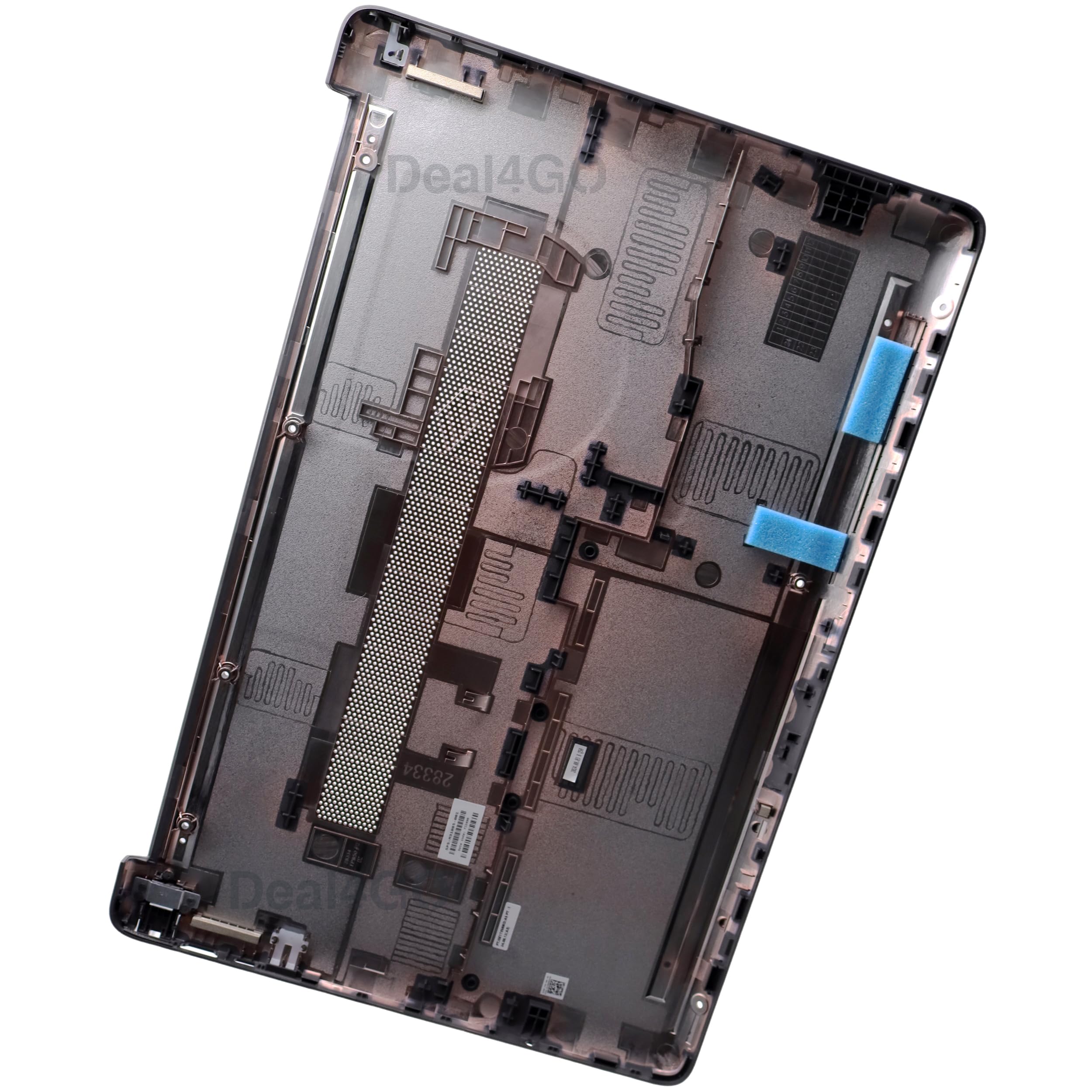 Deal4GO Custodia inferiore M31085-001 Ricambio per HP 250 255 256 G8, 250 255 256 G9 - Argento cenere scuro