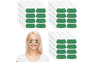 Cholemy Green Eye Black Patches 120 Pairs