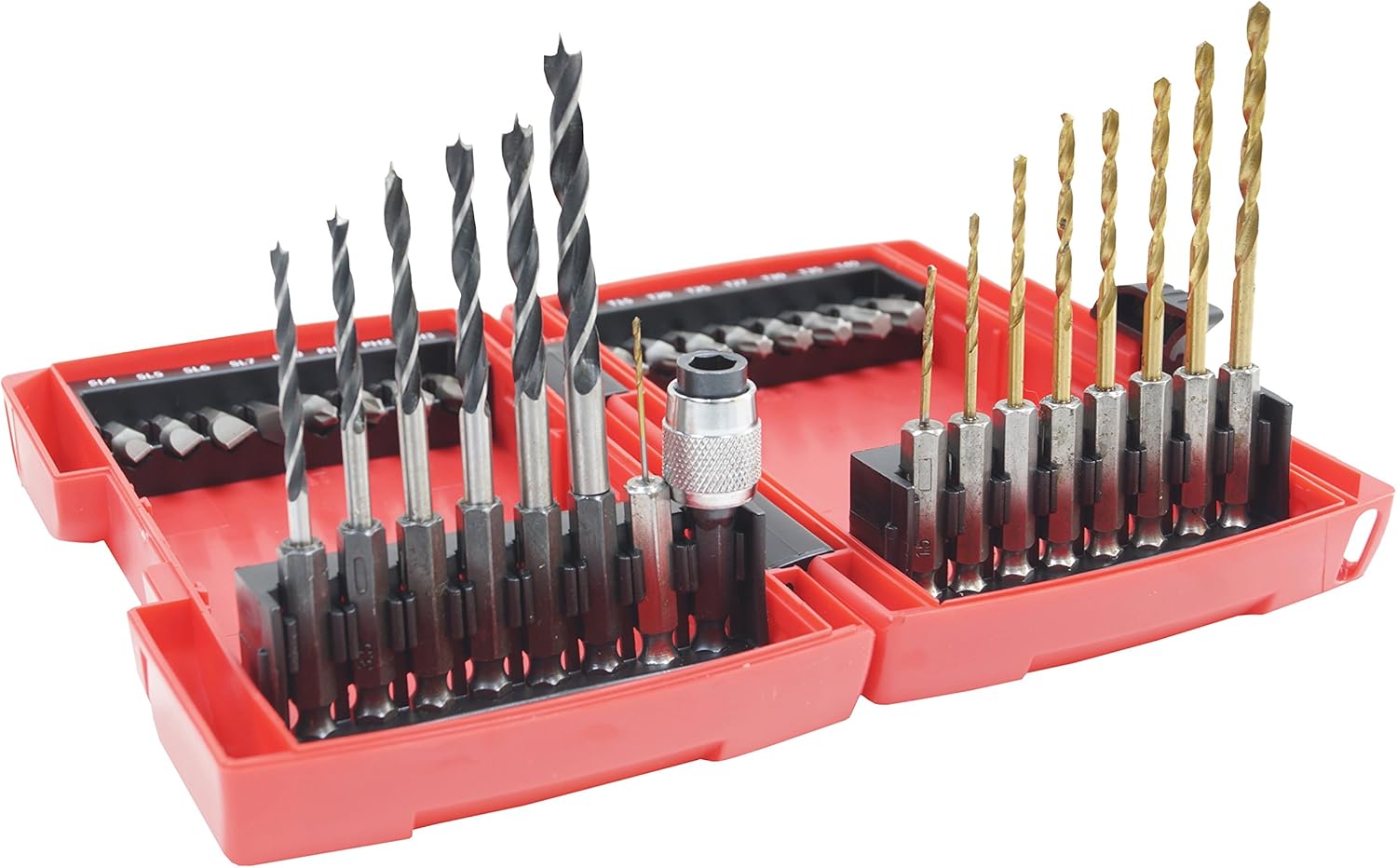 CON:P B23407 Hexagonal Drill Set, Set of 32 Pieces