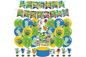 Gecko's Garage Party Essentials: Enchanting Decorations for Memorable Celebrations