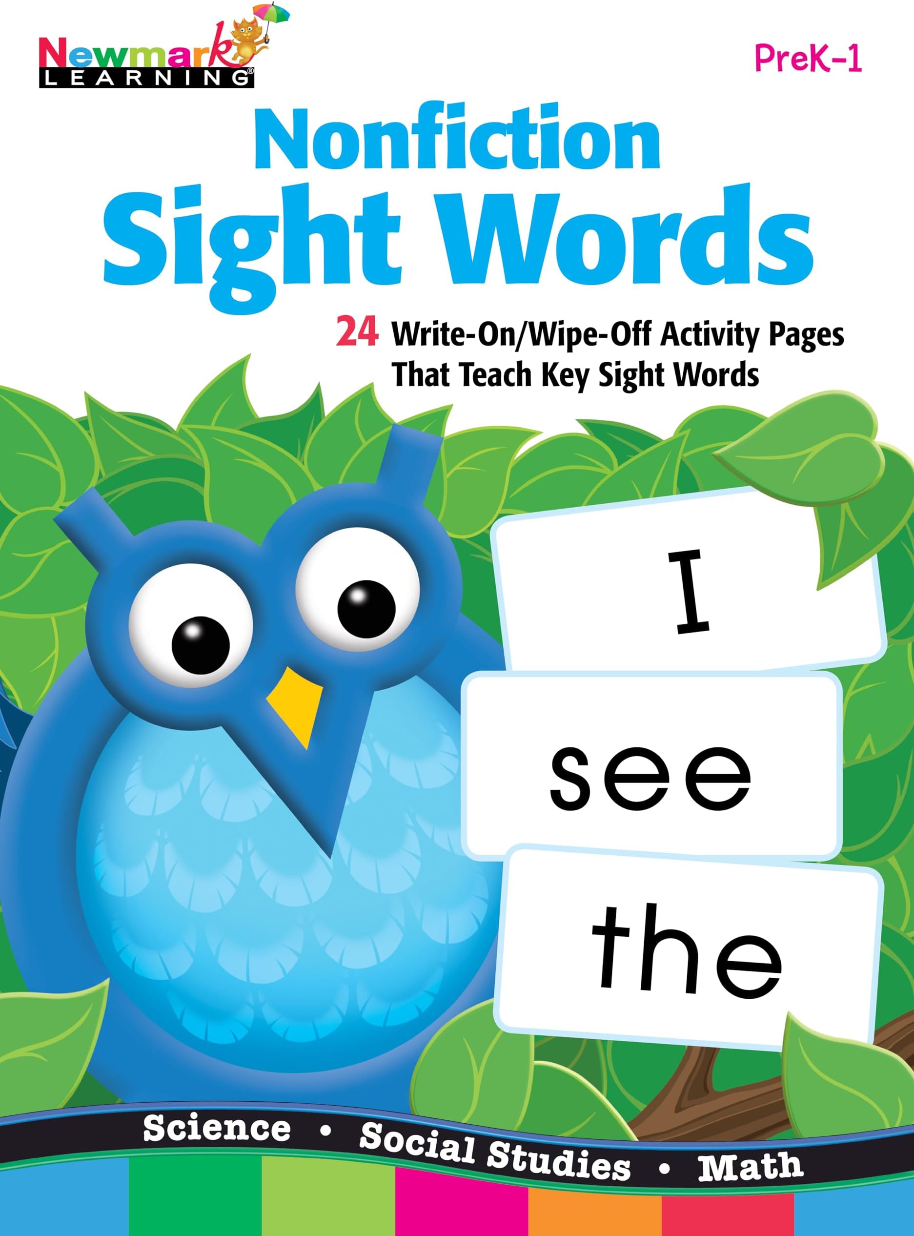Nonfiction Sight Words Flip Chart - NL4680