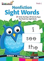 Algopix Similar Product 14 - Nonfiction Sight Words Flip Chart 